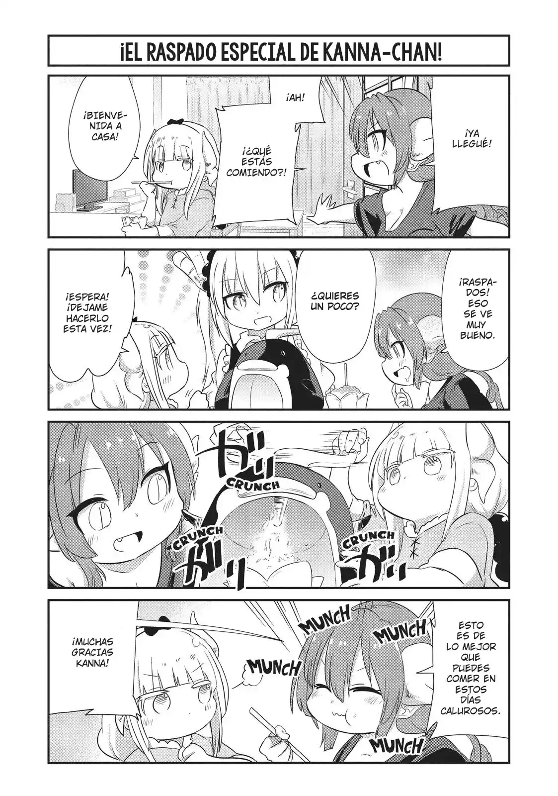 Kobayashi-san Chi No Maid Dragon: Kanna No Nichijou - Capítulo 67 - Página 6 - LectorTMOo