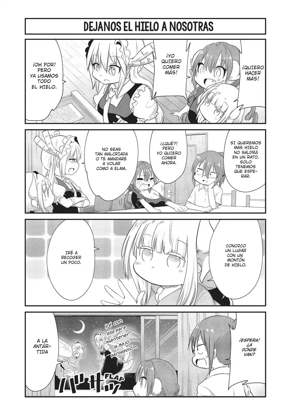 Kobayashi-san Chi No Maid Dragon: Kanna No Nichijou - Capítulo 67 - Página 7 - LectorTMOo