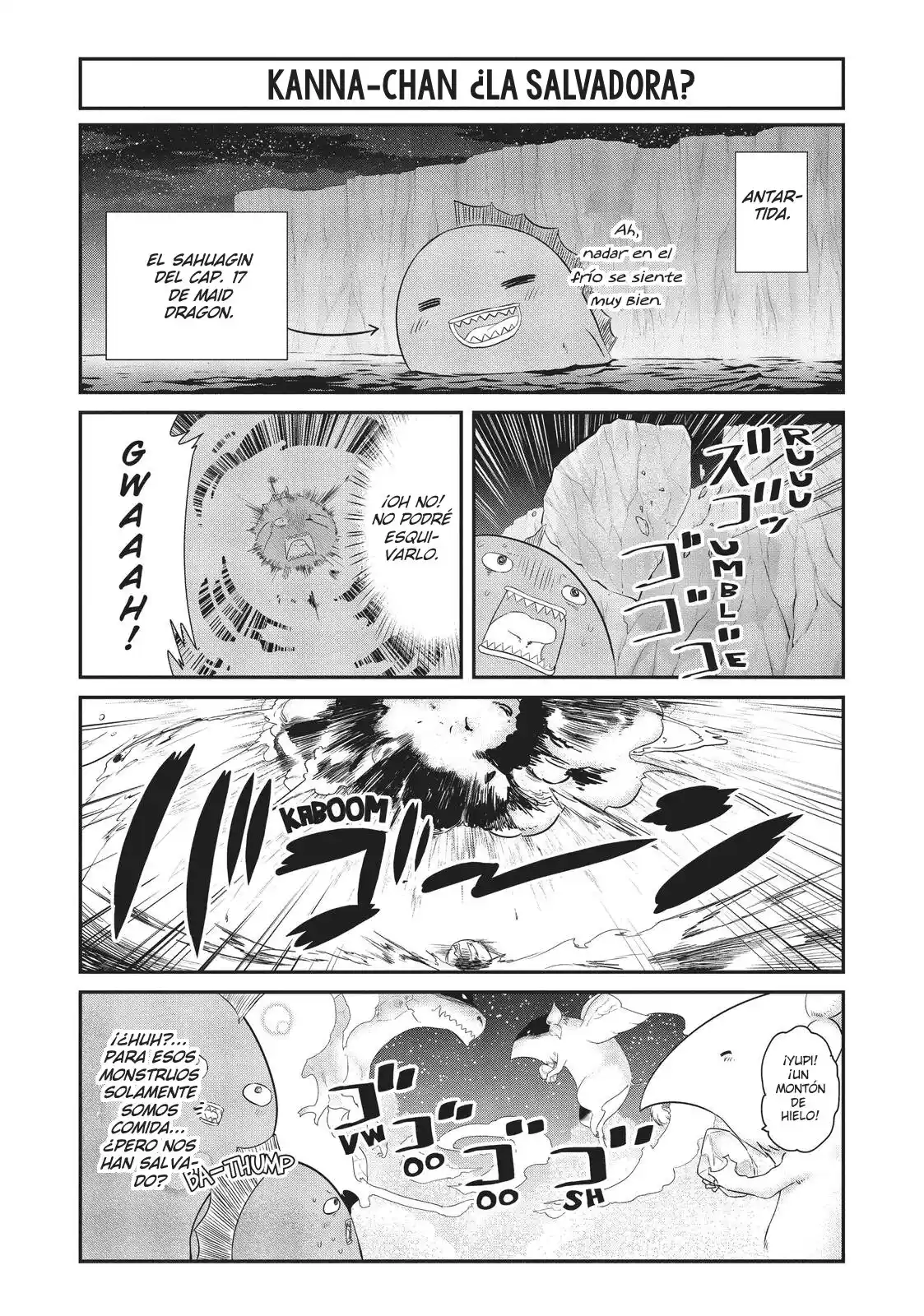 Kobayashi-san Chi No Maid Dragon: Kanna No Nichijou - Capítulo 67 - Página 8 - LectorTMOo