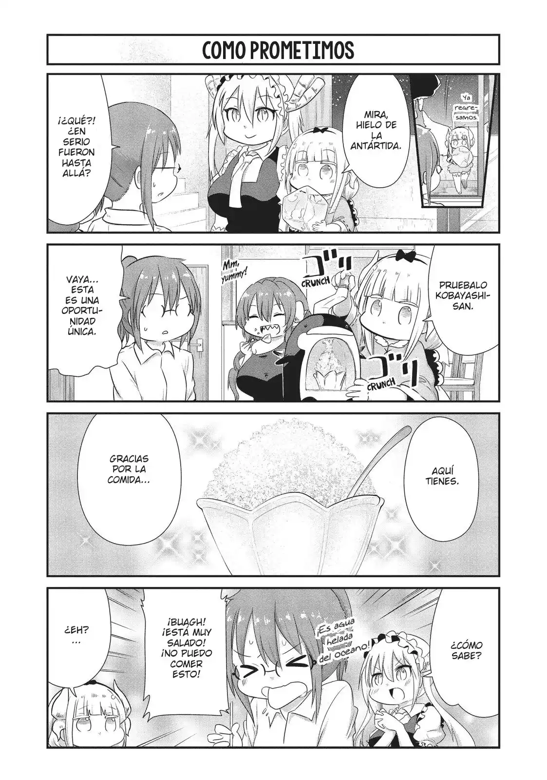 Kobayashi-san Chi No Maid Dragon: Kanna No Nichijou - Capítulo 67 - Página 9 - LectorTMOo