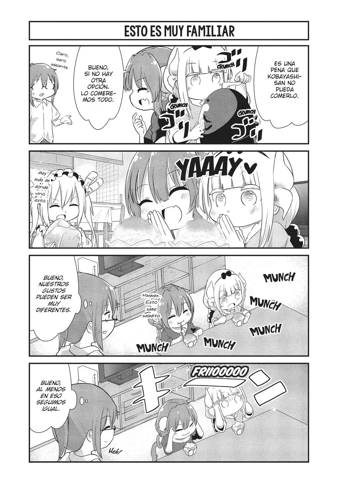 Kobayashi-san Chi No Maid Dragon: Kanna No Nichijou - Capítulo 67 - Página 10 - LectorTMOo