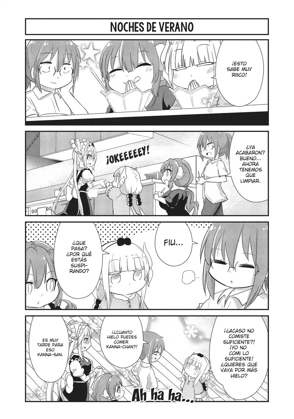 Kobayashi-san Chi No Maid Dragon: Kanna No Nichijou - Capítulo 67 - Página 11 - LectorTMOo