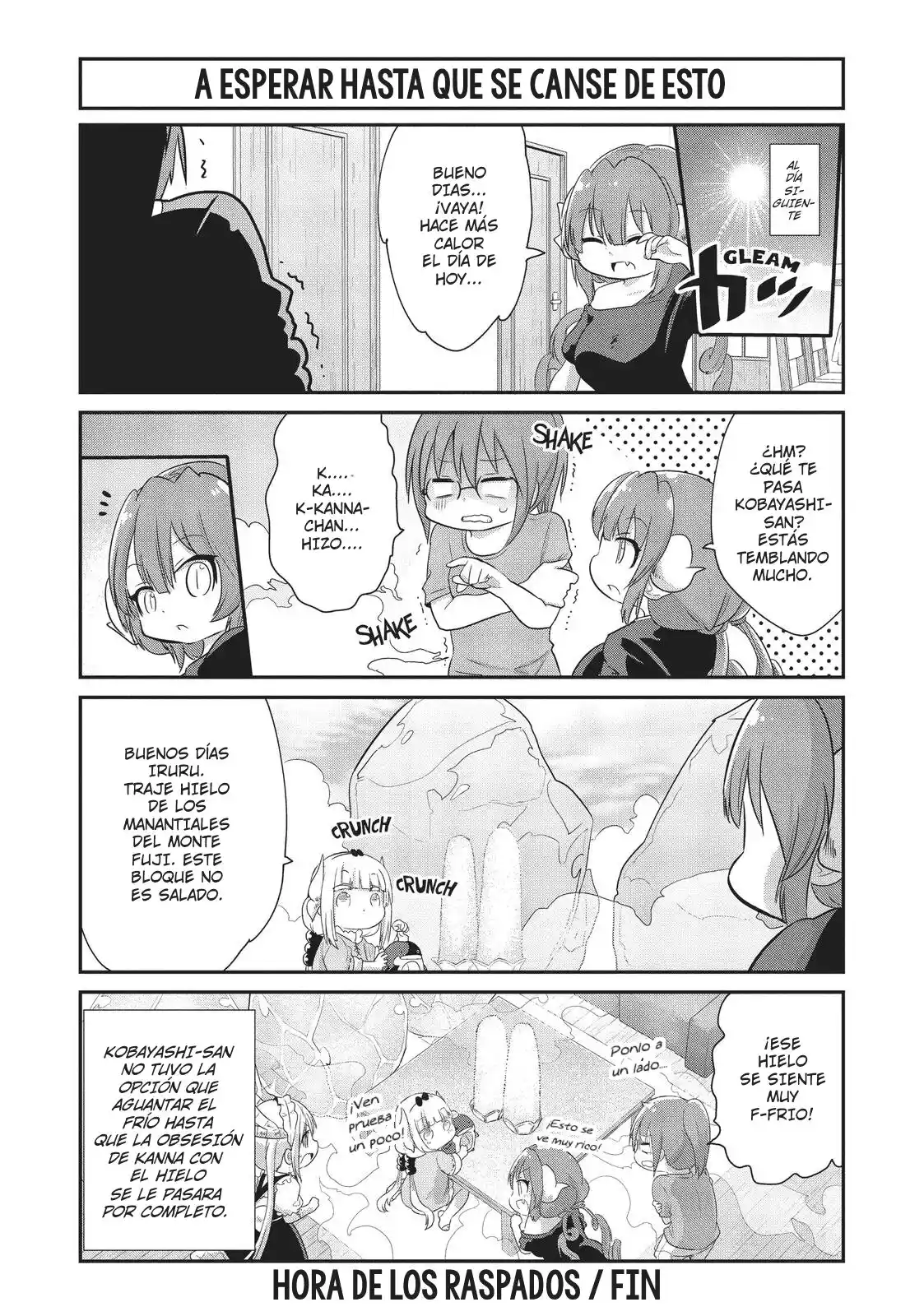 Kobayashi-san Chi No Maid Dragon: Kanna No Nichijou - Capítulo 67 - Página 12 - LectorTMOo