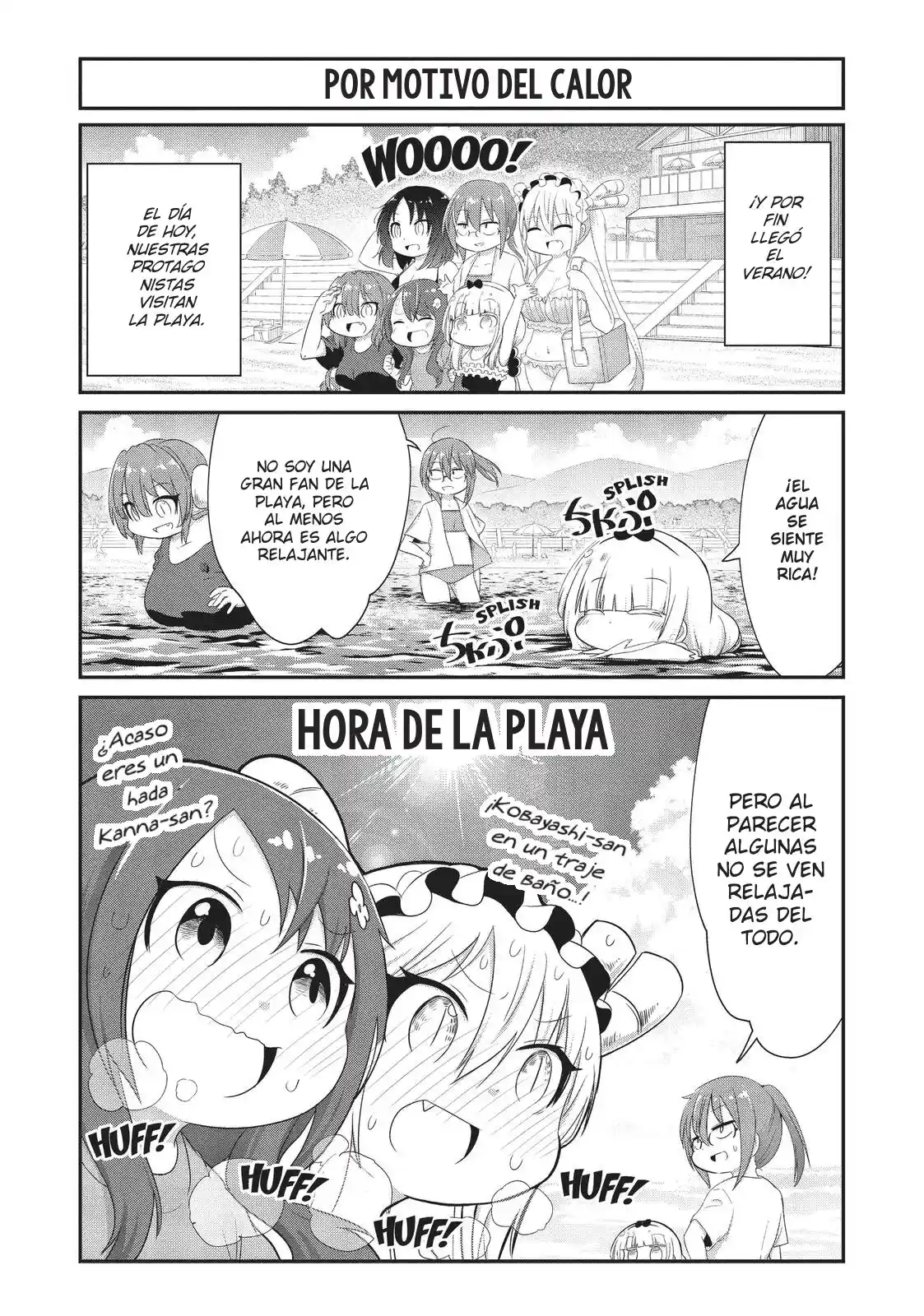 Kobayashi-san Chi No Maid Dragon: Kanna No Nichijou - Capítulo 68 - Página 1 - LectorTMOo