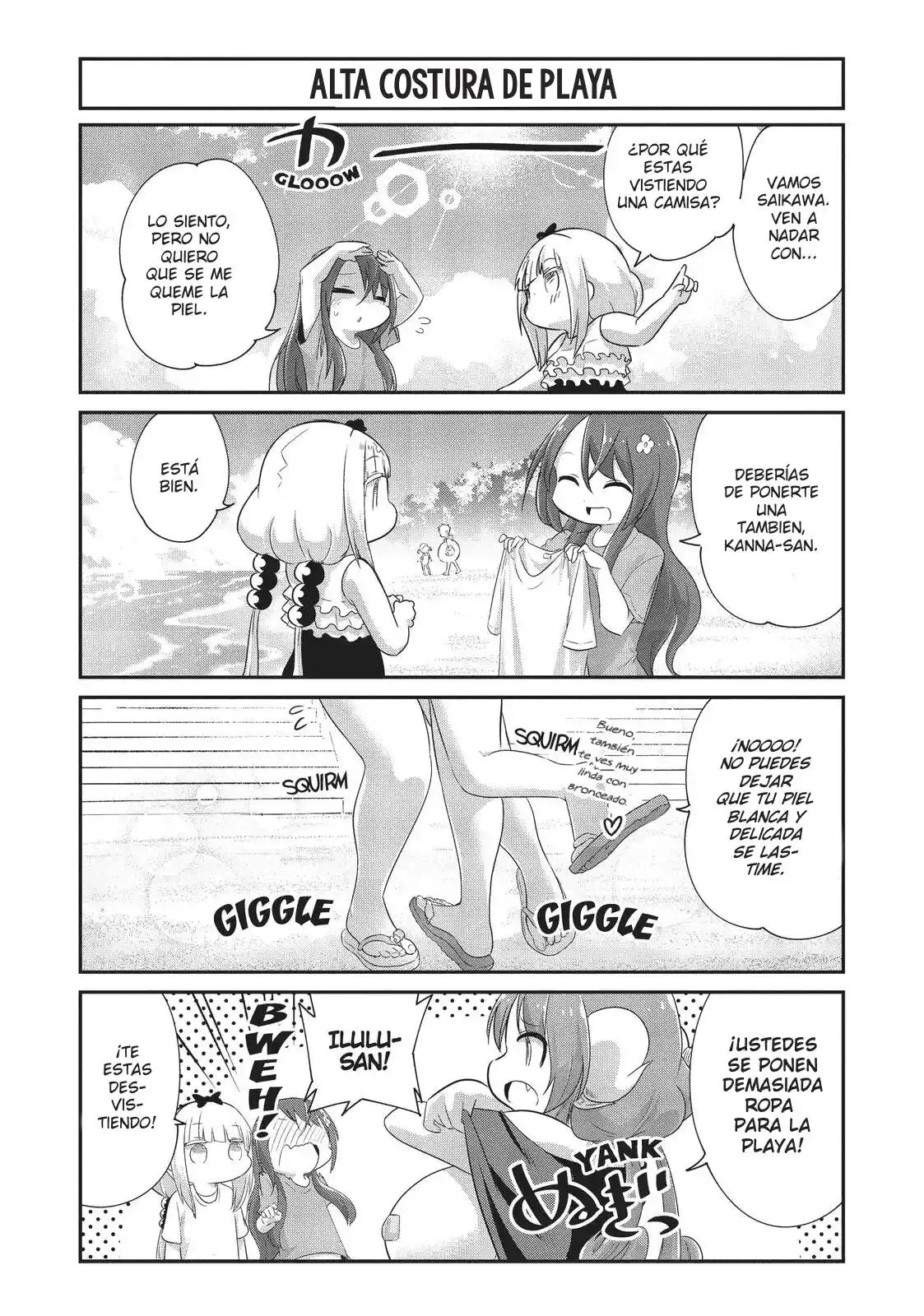 Kobayashi-san Chi No Maid Dragon: Kanna No Nichijou - Capítulo 68 - Página 2 - LectorTMOo