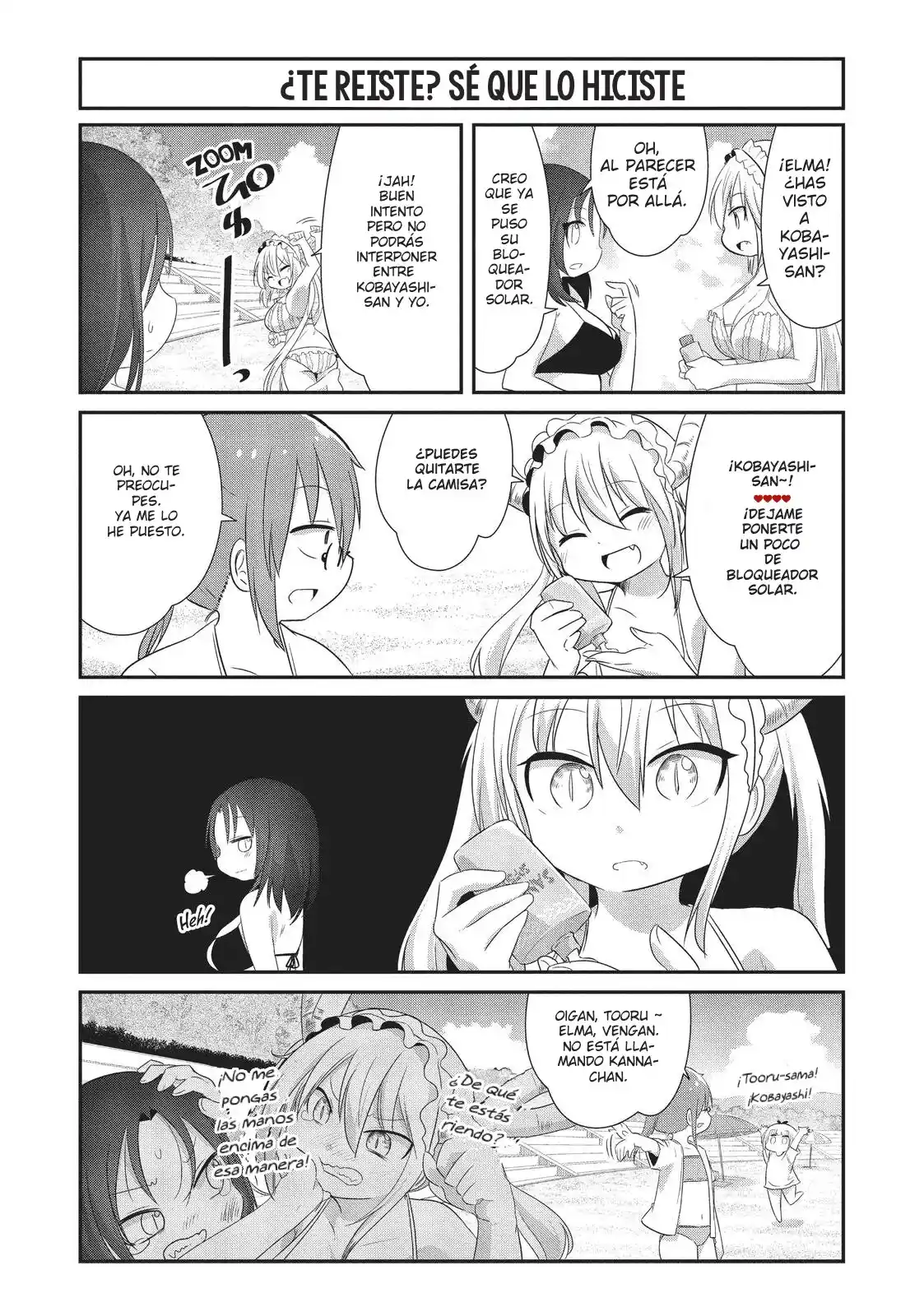 Kobayashi-san Chi No Maid Dragon: Kanna No Nichijou - Capítulo 68 - Página 3 - LectorTMOo