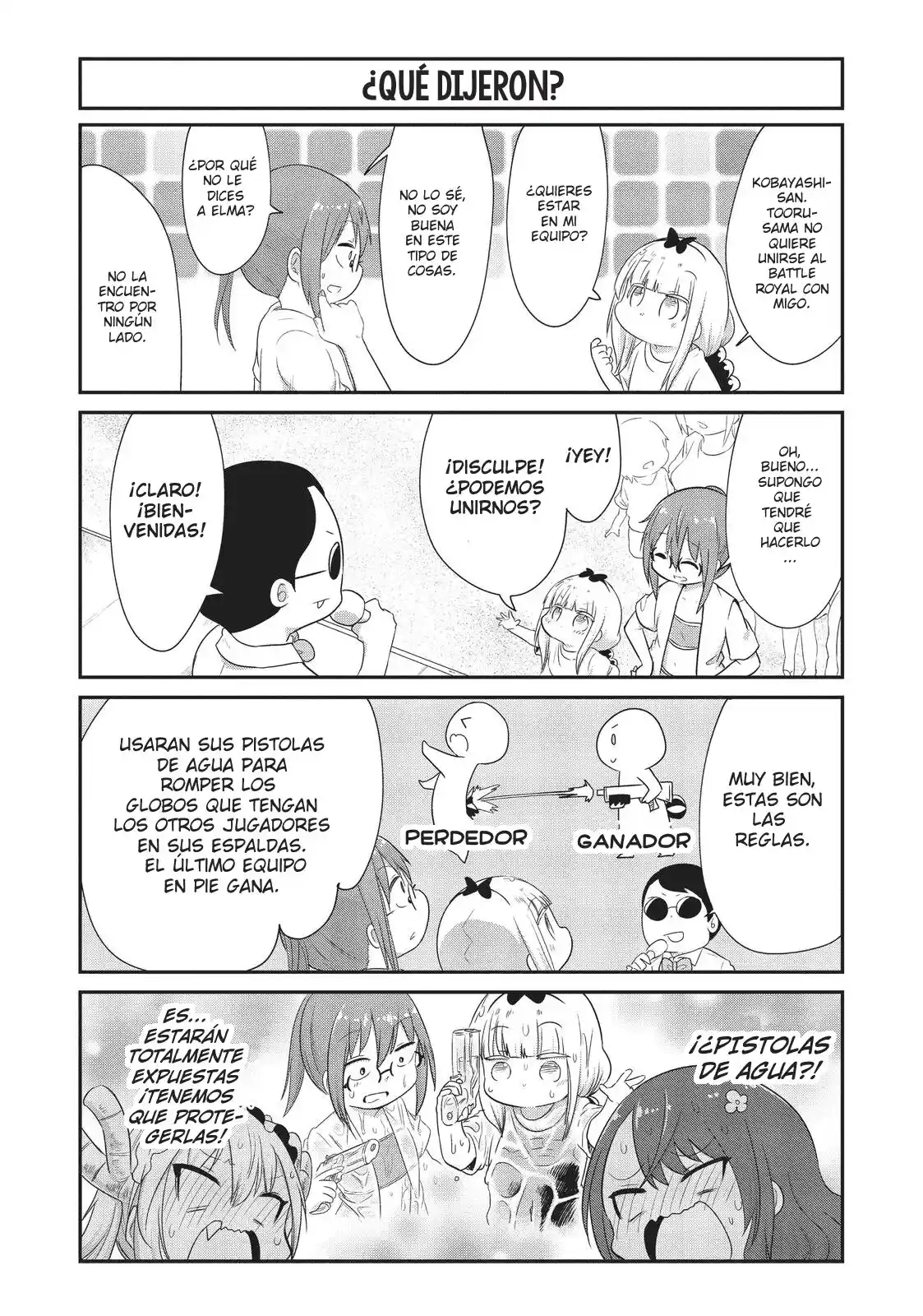 Kobayashi-san Chi No Maid Dragon: Kanna No Nichijou - Capítulo 68 - Página 5 - LectorTMOo