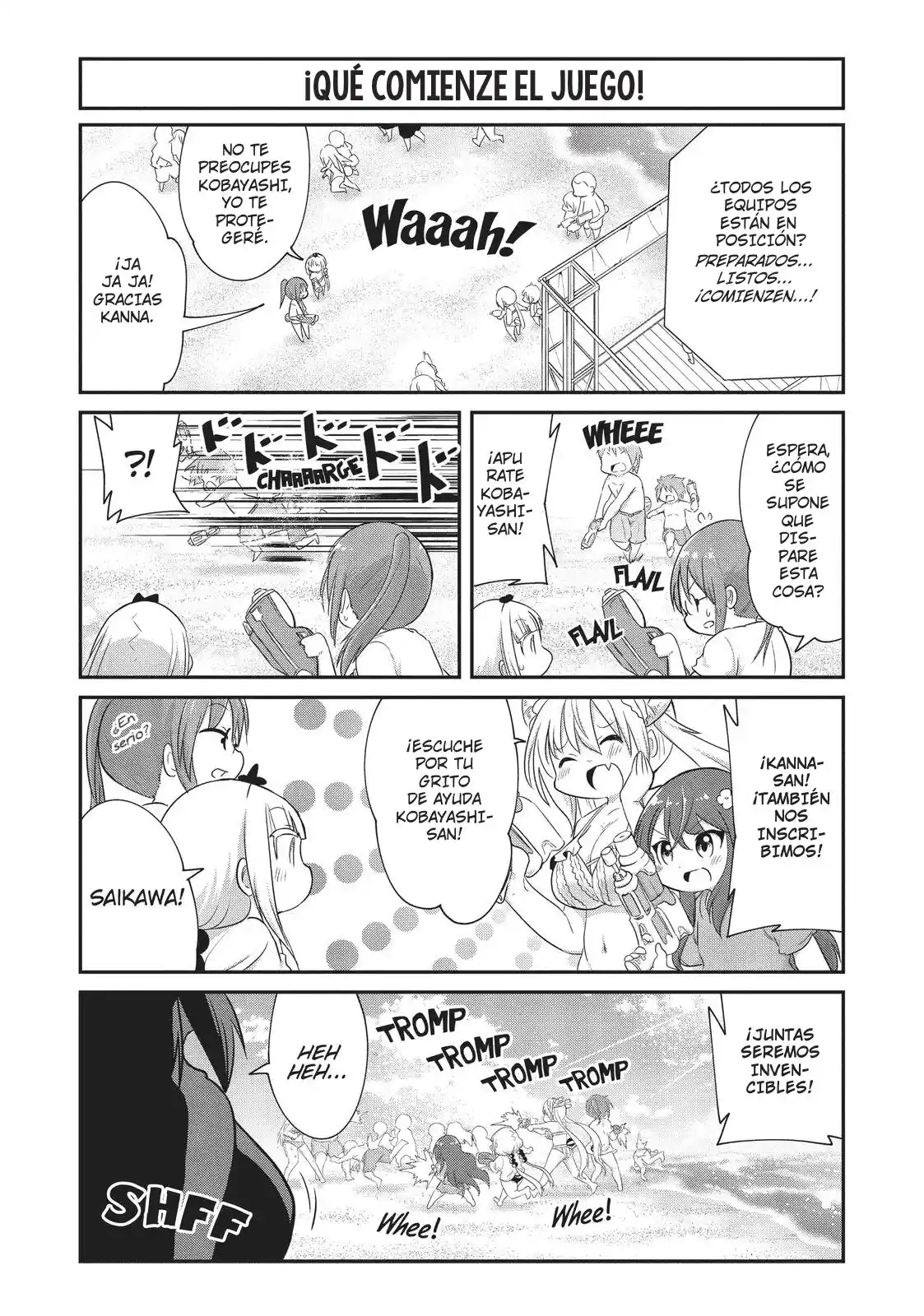 Kobayashi-san Chi No Maid Dragon: Kanna No Nichijou - Capítulo 68 - Página 6 - LectorTMOo