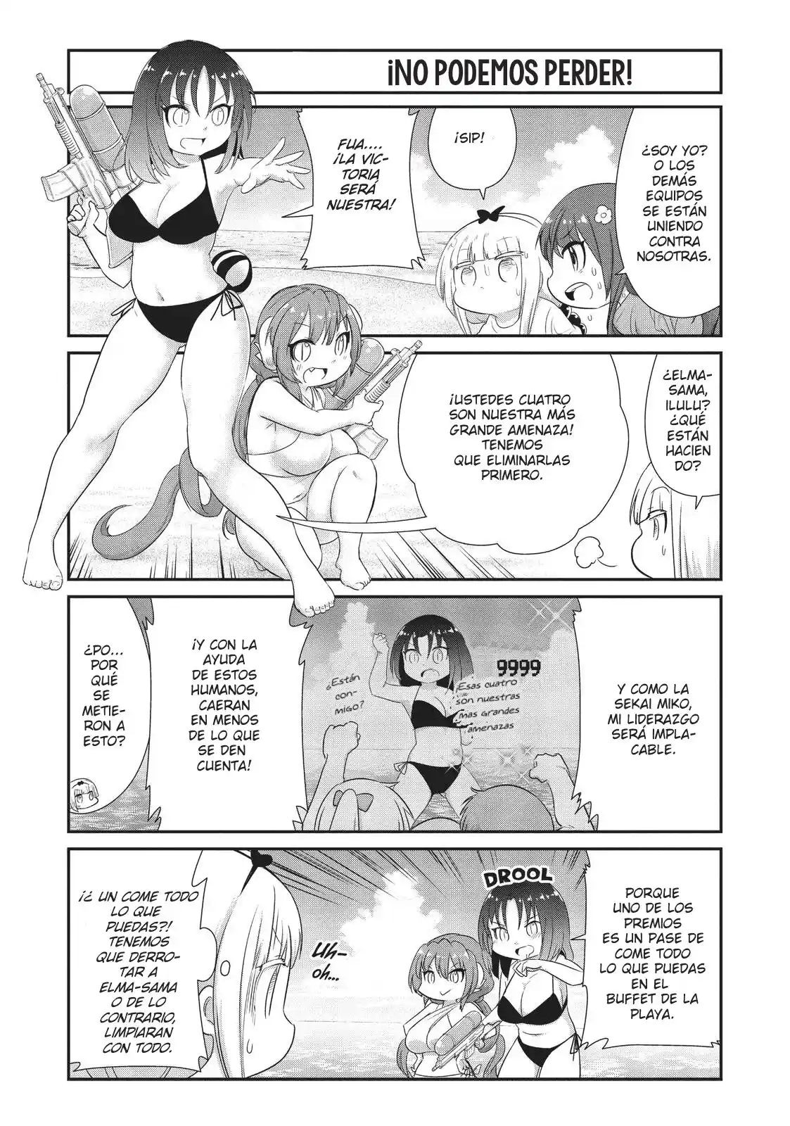 Kobayashi-san Chi No Maid Dragon: Kanna No Nichijou - Capítulo 68 - Página 7 - LectorTMOo
