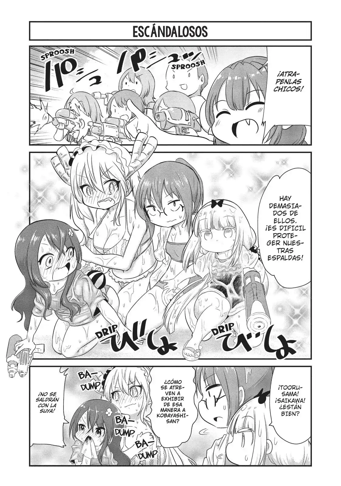 Kobayashi-san Chi No Maid Dragon: Kanna No Nichijou - Capítulo 68 - Página 8 - LectorTMOo