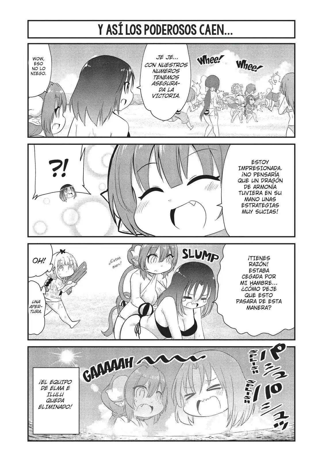 Kobayashi-san Chi No Maid Dragon: Kanna No Nichijou - Capítulo 68 - Página 9 - LectorTMOo