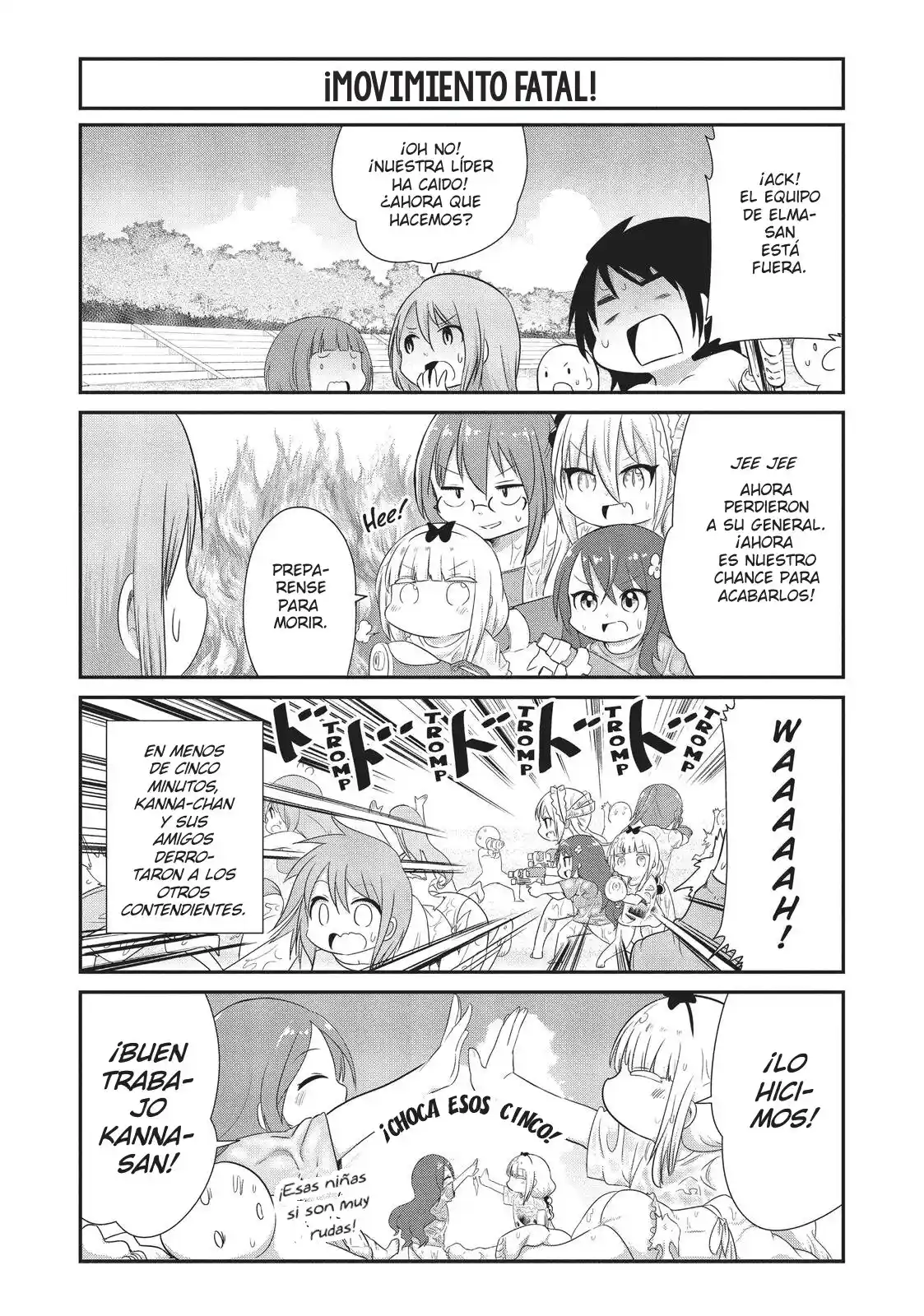 Kobayashi-san Chi No Maid Dragon: Kanna No Nichijou - Capítulo 68 - Página 10 - LectorTMOo
