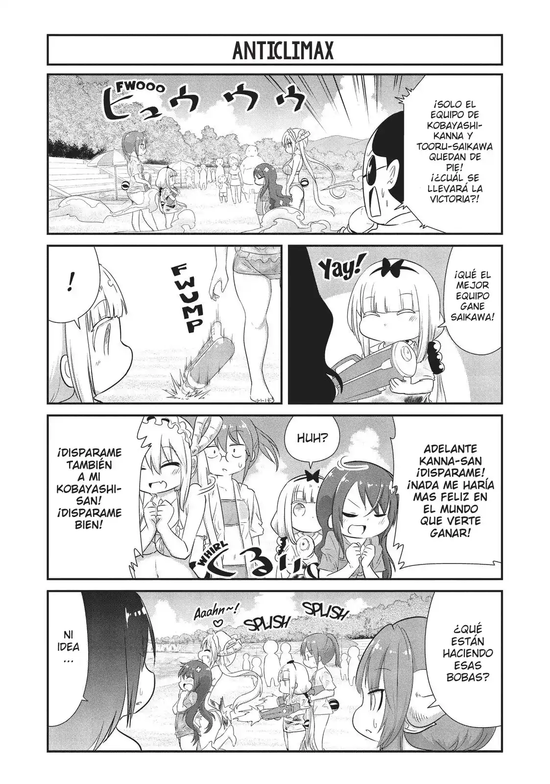 Kobayashi-san Chi No Maid Dragon: Kanna No Nichijou - Capítulo 68 - Página 11 - LectorTMOo