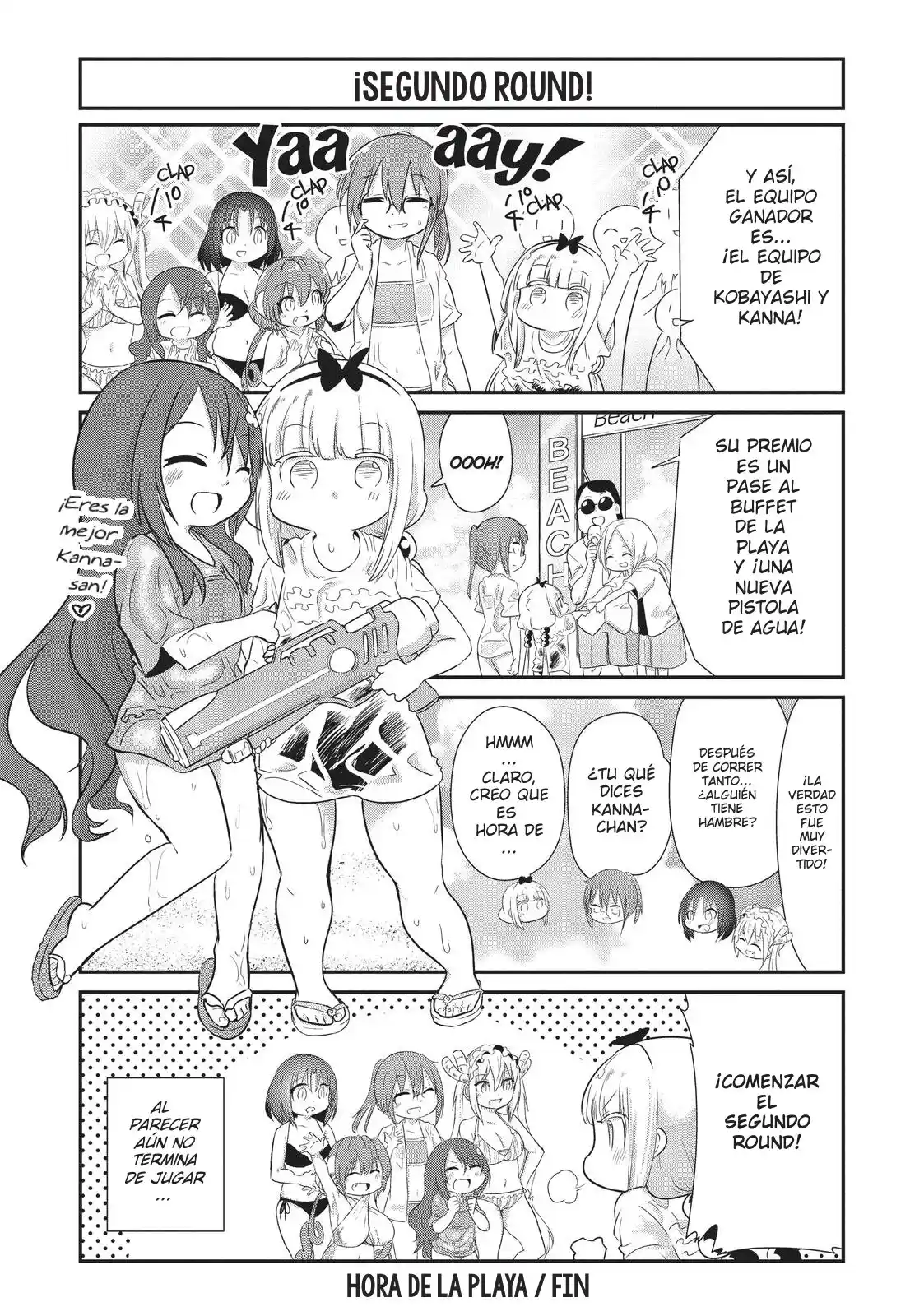 Kobayashi-san Chi No Maid Dragon: Kanna No Nichijou - Capítulo 68 - Página 12 - LectorTMOo