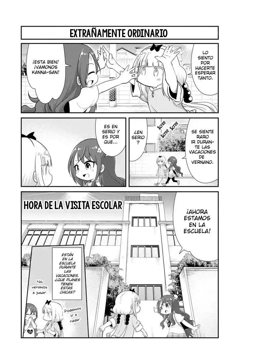Kobayashi-san Chi No Maid Dragon: Kanna No Nichijou - Capítulo 69 - Página 1 - LectorTMOo