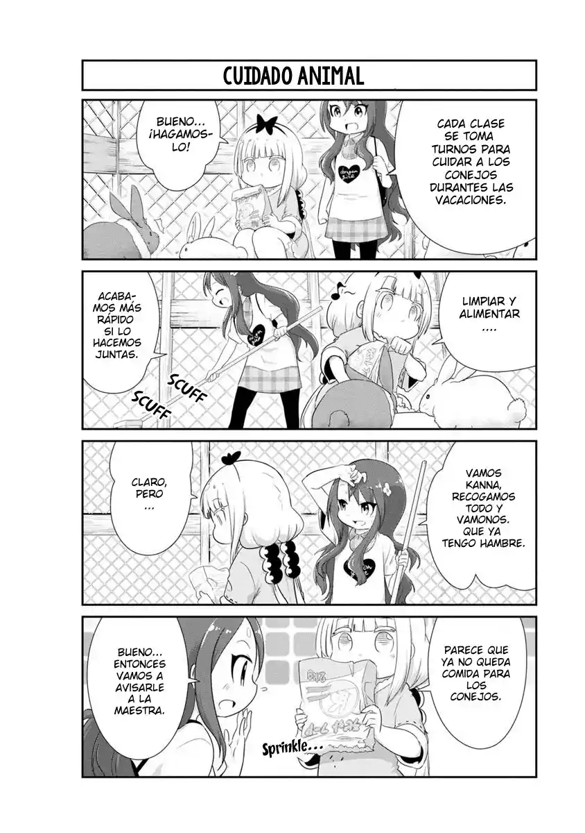 Kobayashi-san Chi No Maid Dragon: Kanna No Nichijou - Capítulo 69 - Página 2 - LectorTMOo
