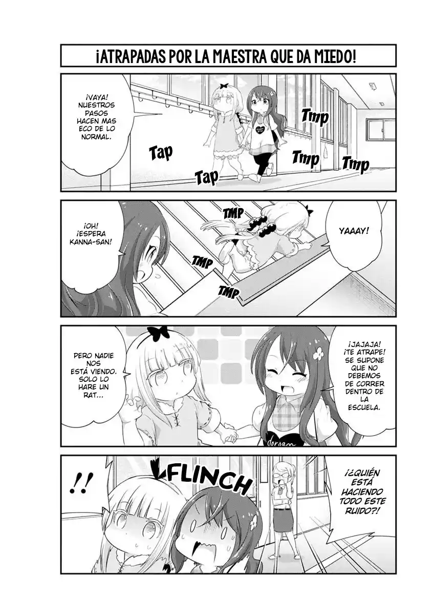 Kobayashi-san Chi No Maid Dragon: Kanna No Nichijou - Capítulo 69 - Página 4 - LectorTMOo