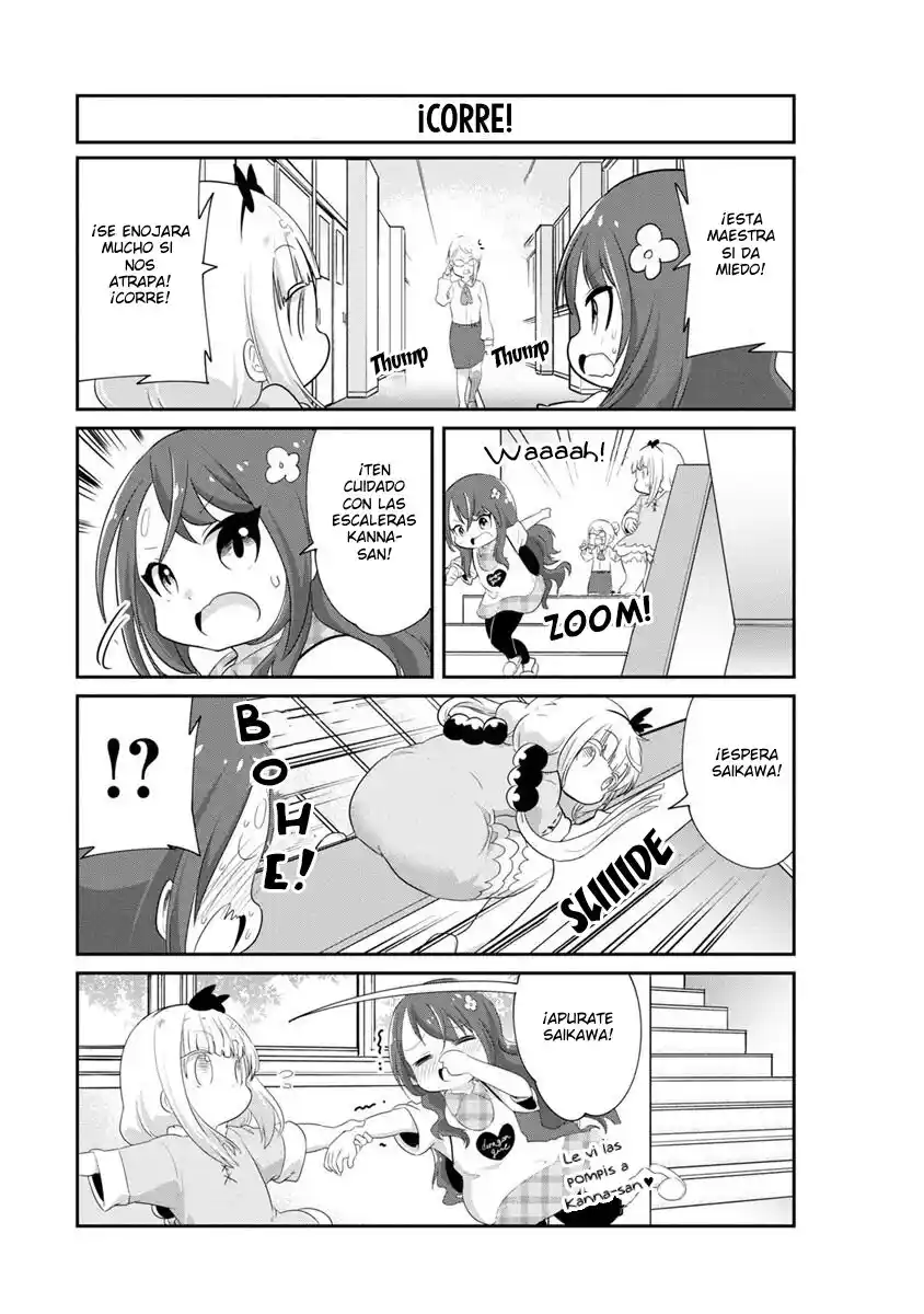 Kobayashi-san Chi No Maid Dragon: Kanna No Nichijou - Capítulo 69 - Página 5 - LectorTMOo