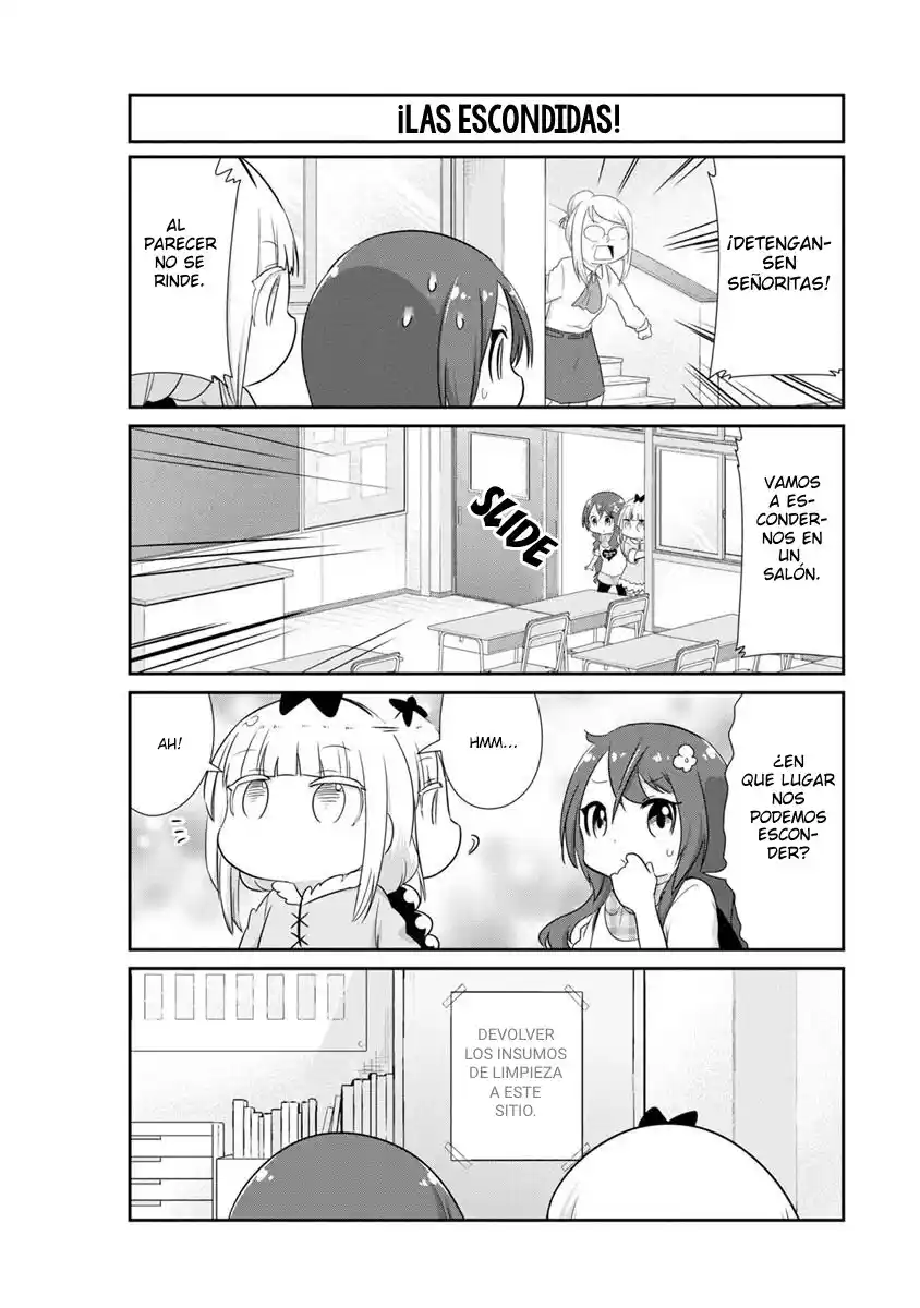 Kobayashi-san Chi No Maid Dragon: Kanna No Nichijou - Capítulo 69 - Página 6 - LectorTMOo