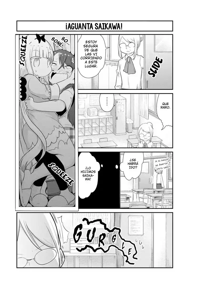Kobayashi-san Chi No Maid Dragon: Kanna No Nichijou - Capítulo 69 - Página 7 - LectorTMOo