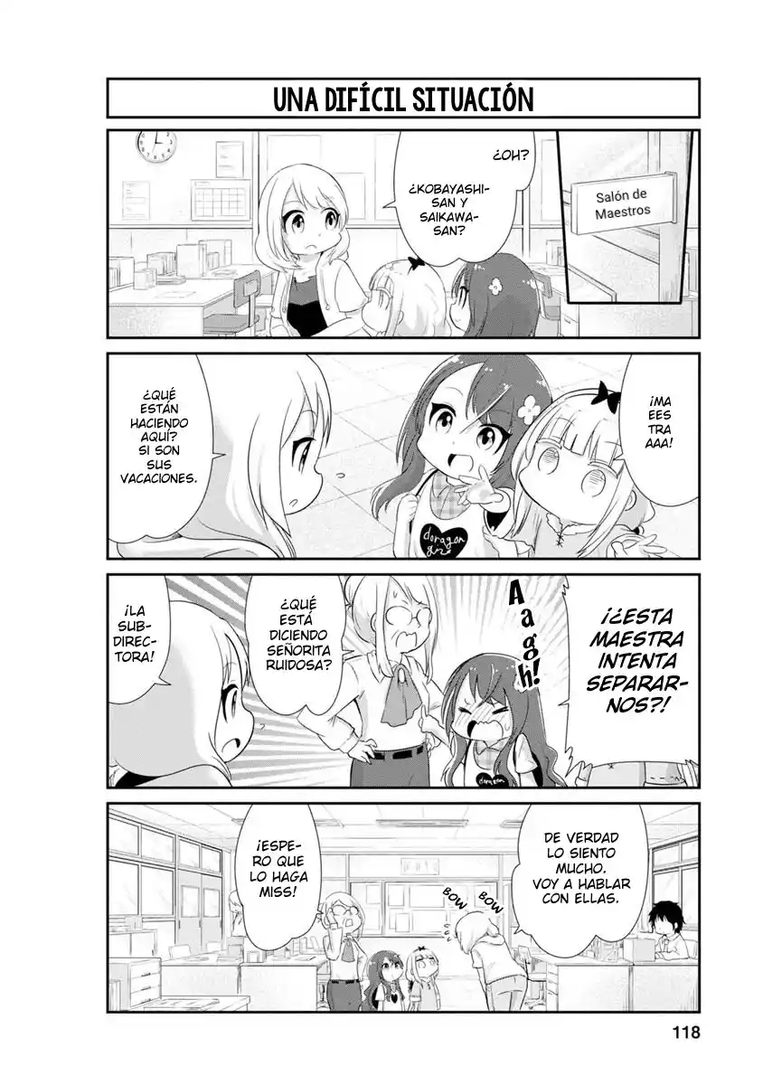 Kobayashi-san Chi No Maid Dragon: Kanna No Nichijou - Capítulo 69 - Página 8 - LectorTMOo
