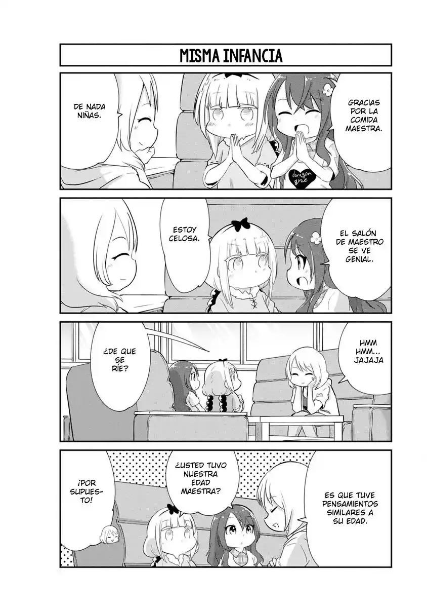 Kobayashi-san Chi No Maid Dragon: Kanna No Nichijou - Capítulo 69 - Página 10 - LectorTMOo