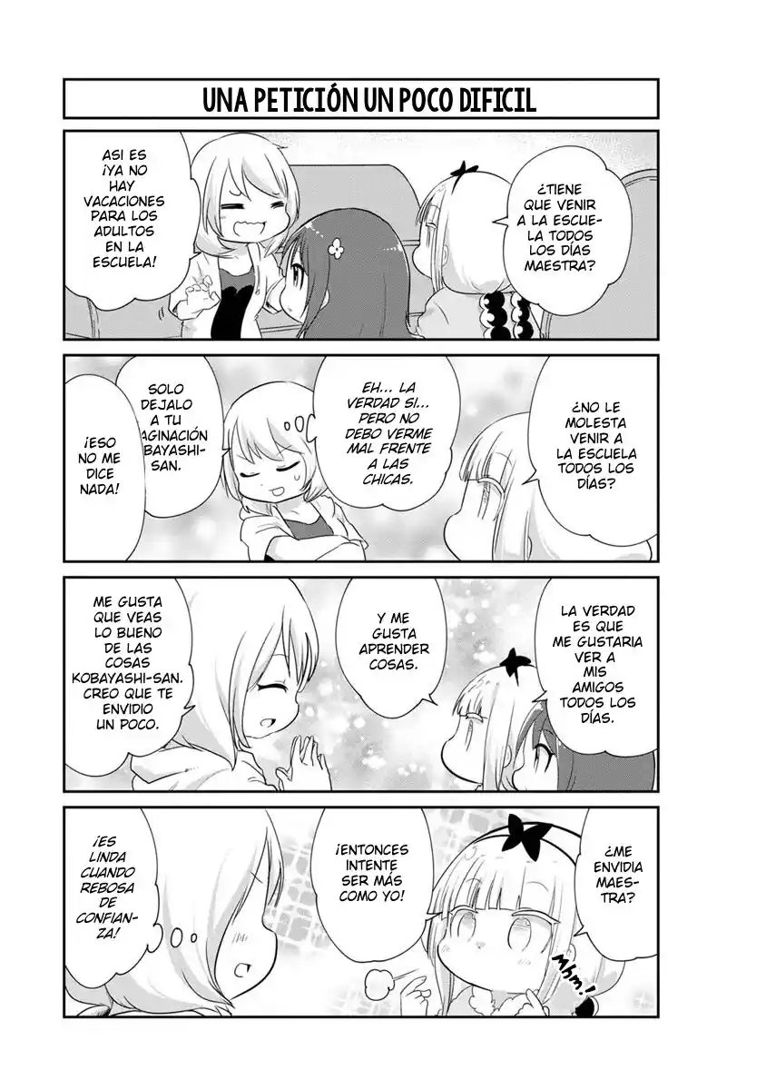 Kobayashi-san Chi No Maid Dragon: Kanna No Nichijou - Capítulo 69 - Página 11 - LectorTMOo