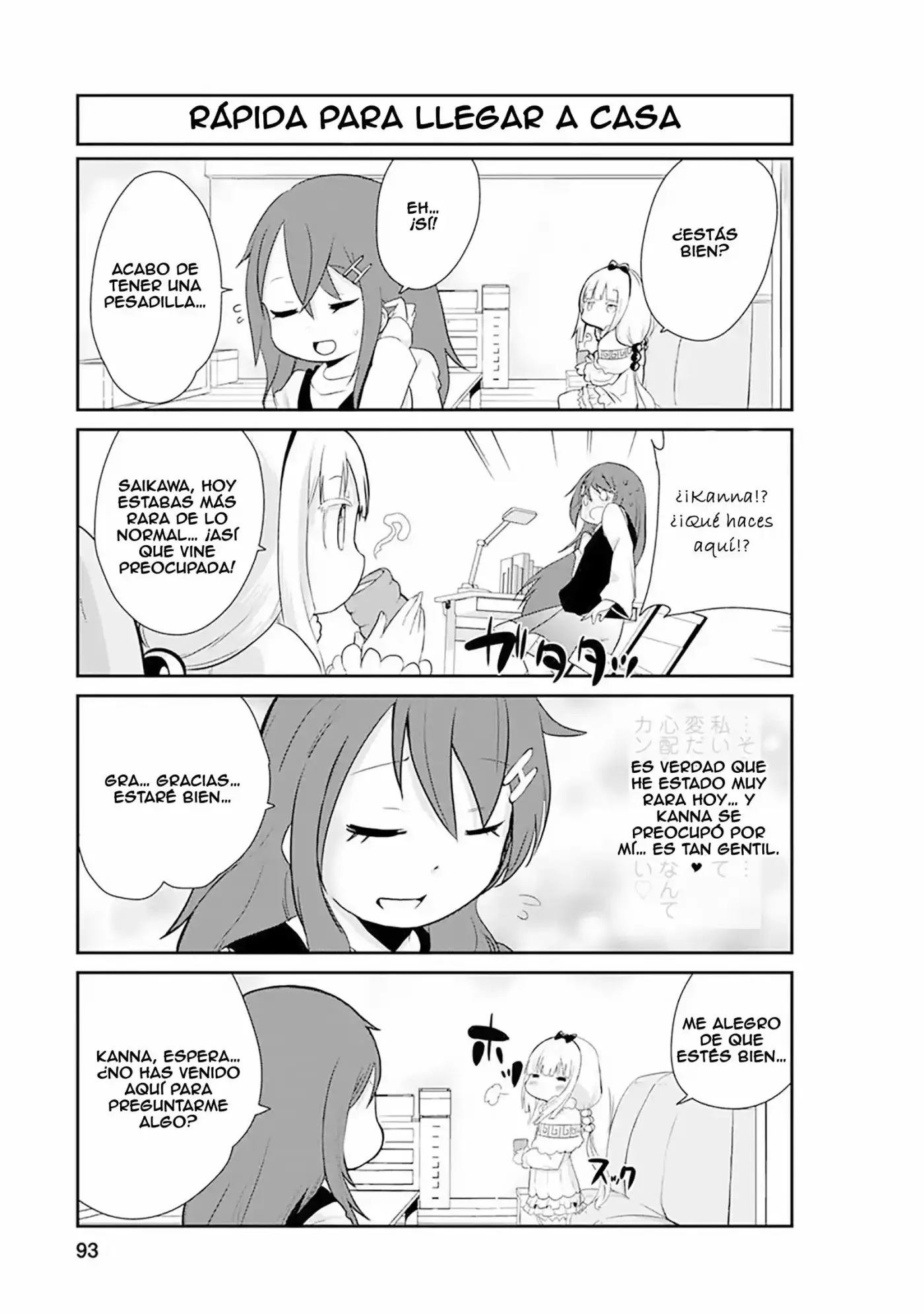 Kobayashi-san Chi No Maid Dragon: Kanna No Nichijou - Capítulo 7 - Página 5 - LectorTMOo