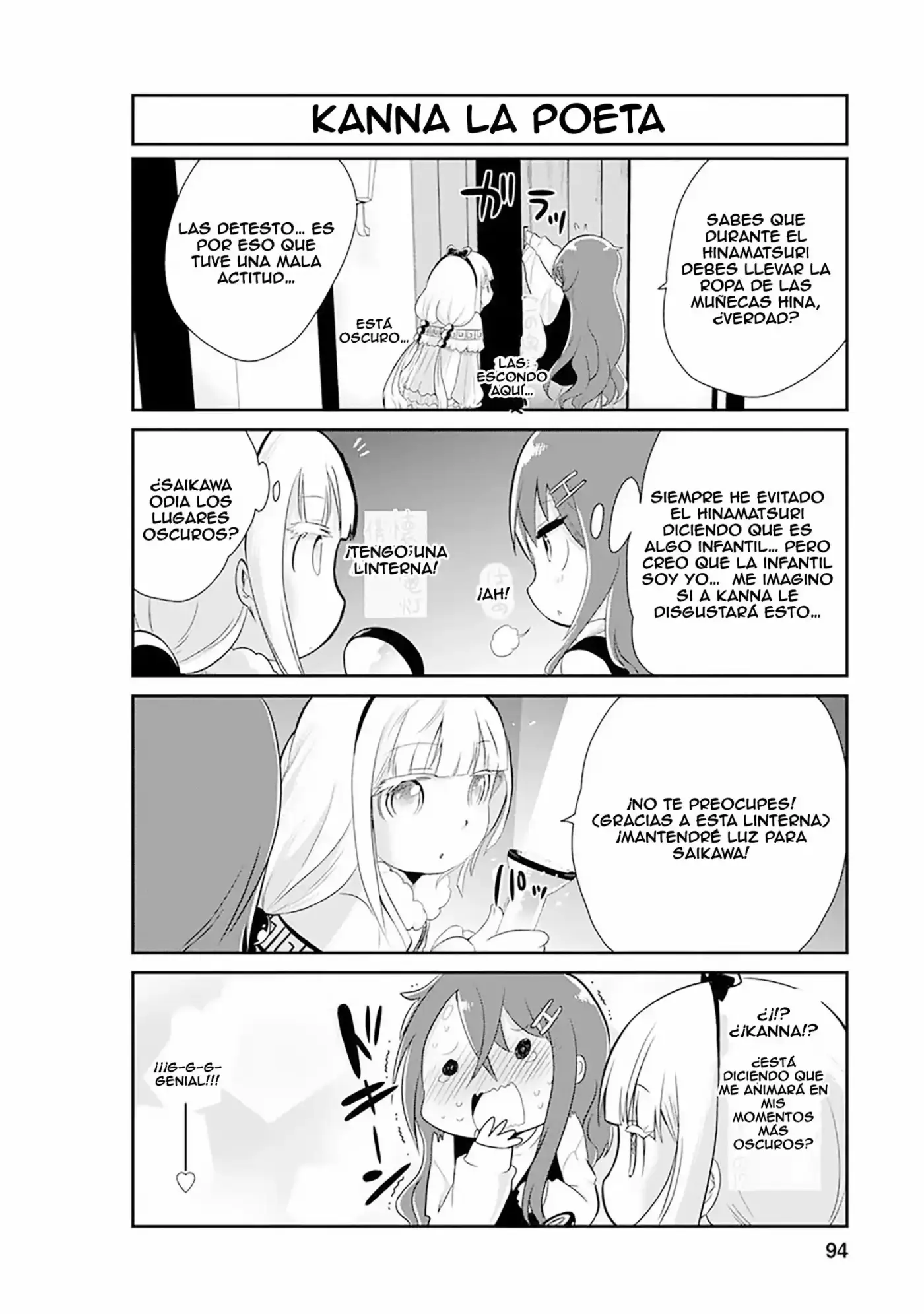 Kobayashi-san Chi No Maid Dragon: Kanna No Nichijou - Capítulo 7 - Página 6 - LectorTMOo