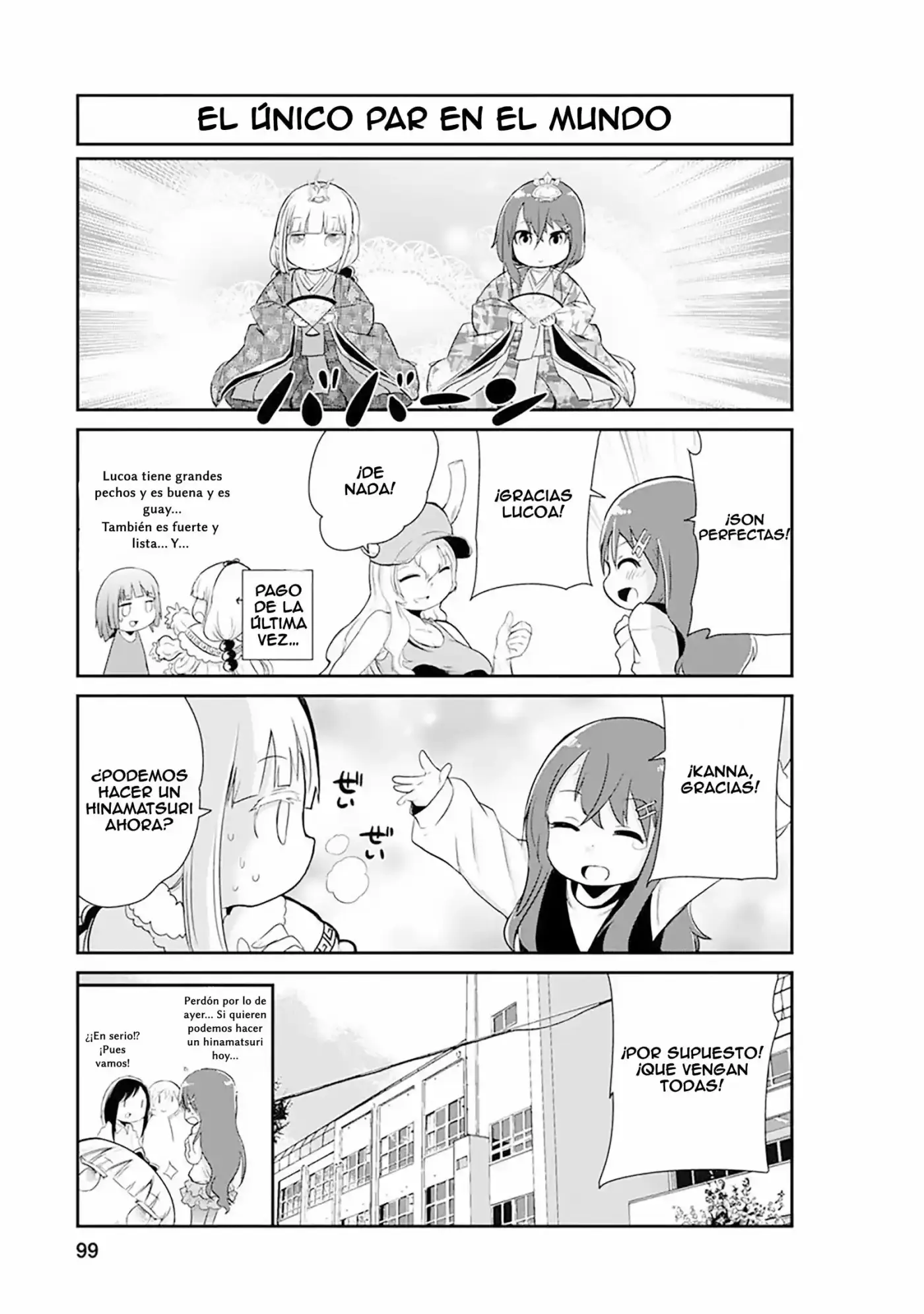 Kobayashi-san Chi No Maid Dragon: Kanna No Nichijou - Capítulo 7 - Página 11 - LectorTMOo