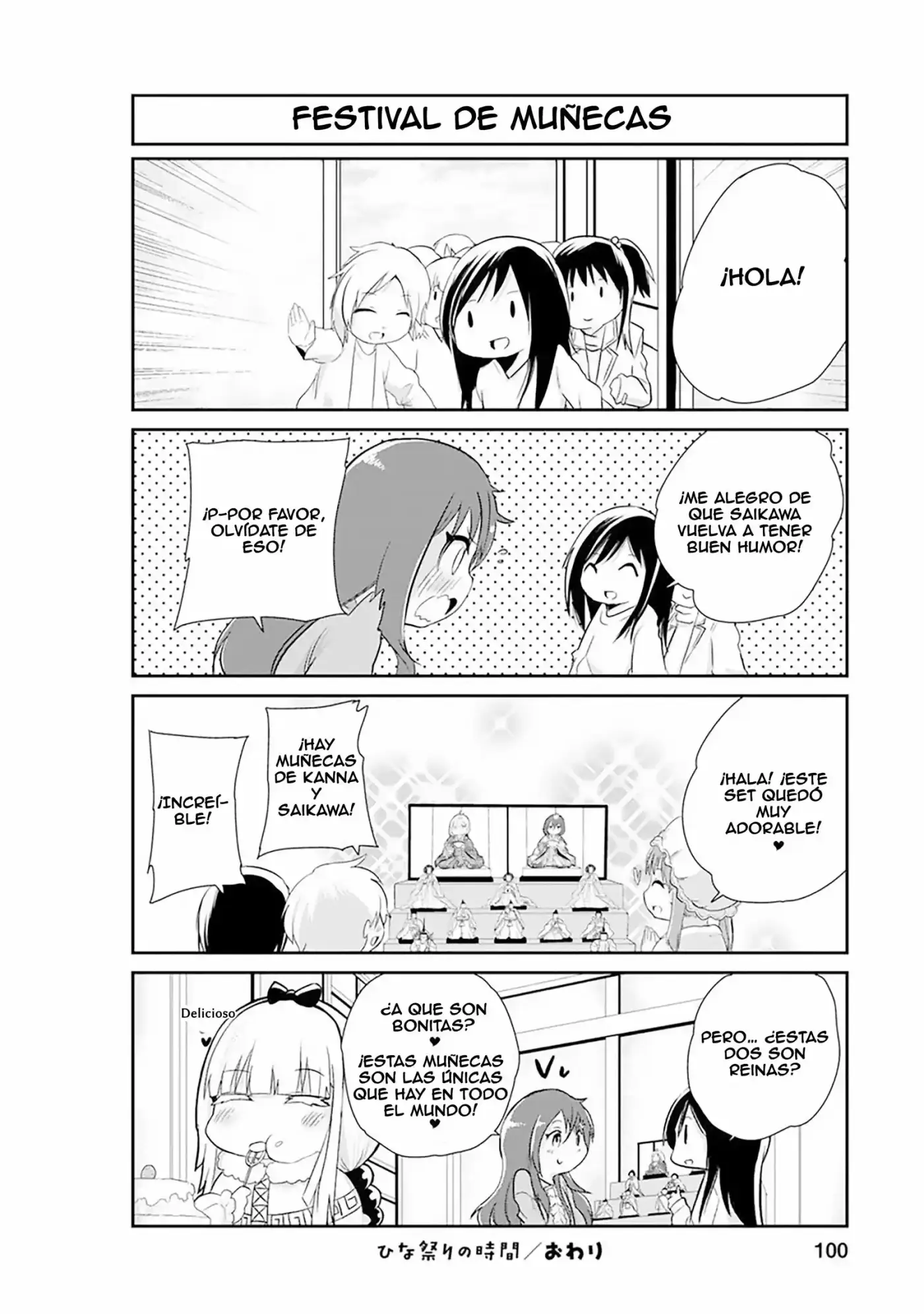 Kobayashi-san Chi No Maid Dragon: Kanna No Nichijou - Capítulo 7 - Página 12 - LectorTMOo