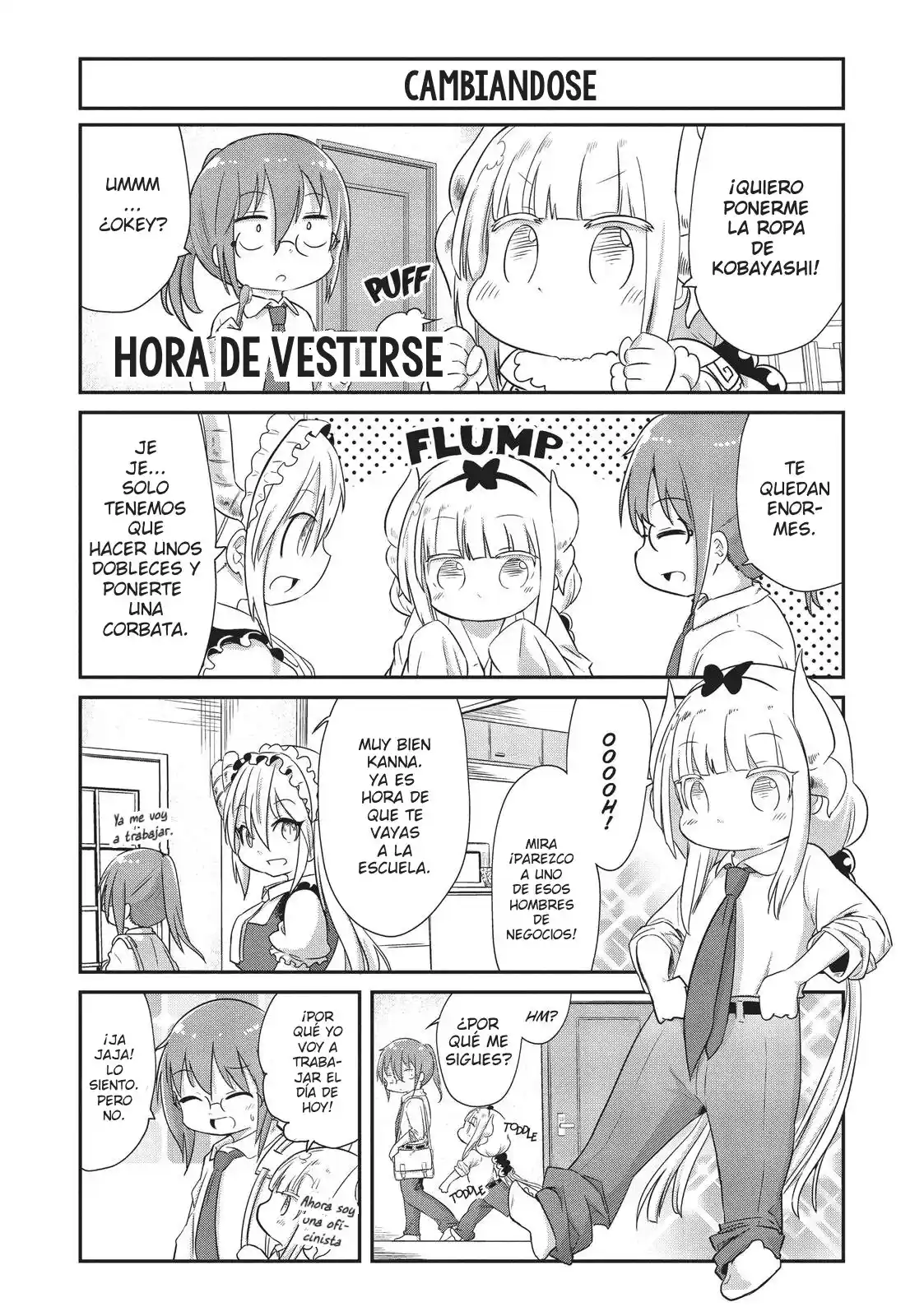 Kobayashi-san Chi No Maid Dragon: Kanna No Nichijou - Capítulo 70.50 - Página 1 - LectorTMOo