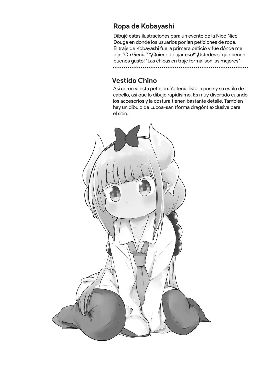 Kobayashi-san Chi No Maid Dragon: Kanna No Nichijou - Capítulo 70.50 - Página 2 - LectorTMOo