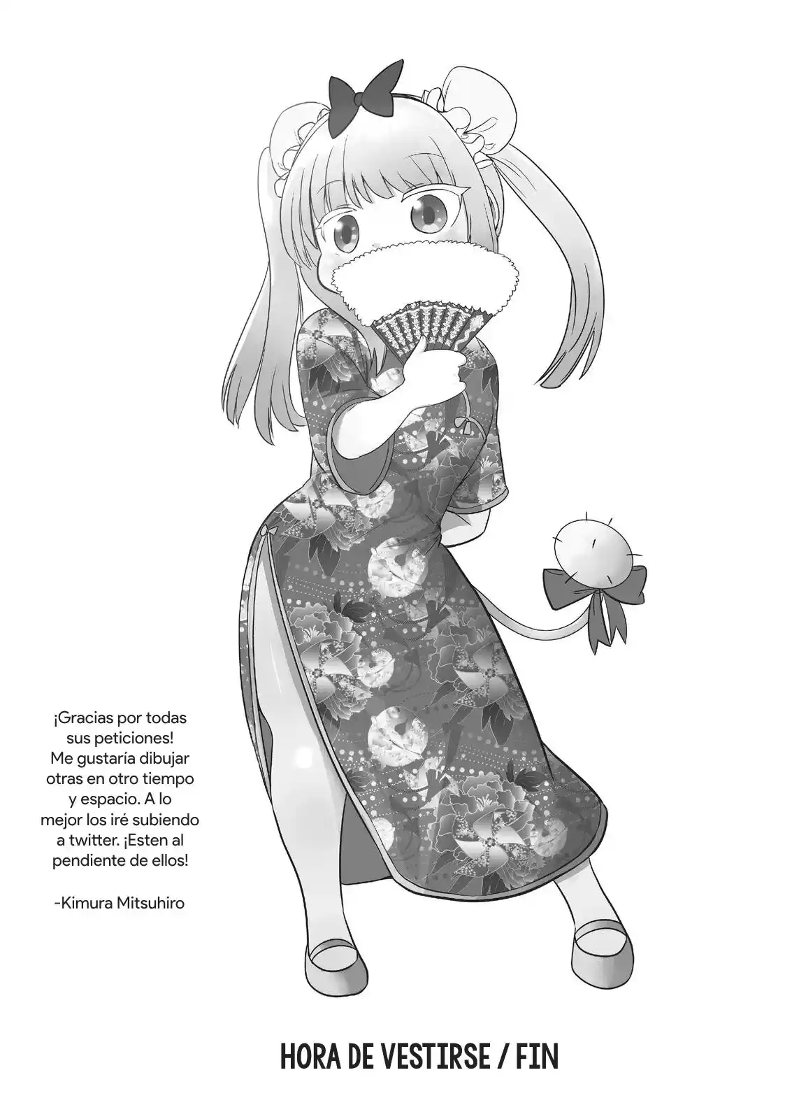 Kobayashi-san Chi No Maid Dragon: Kanna No Nichijou - Capítulo 70.50 - Página 3 - LectorTMOo