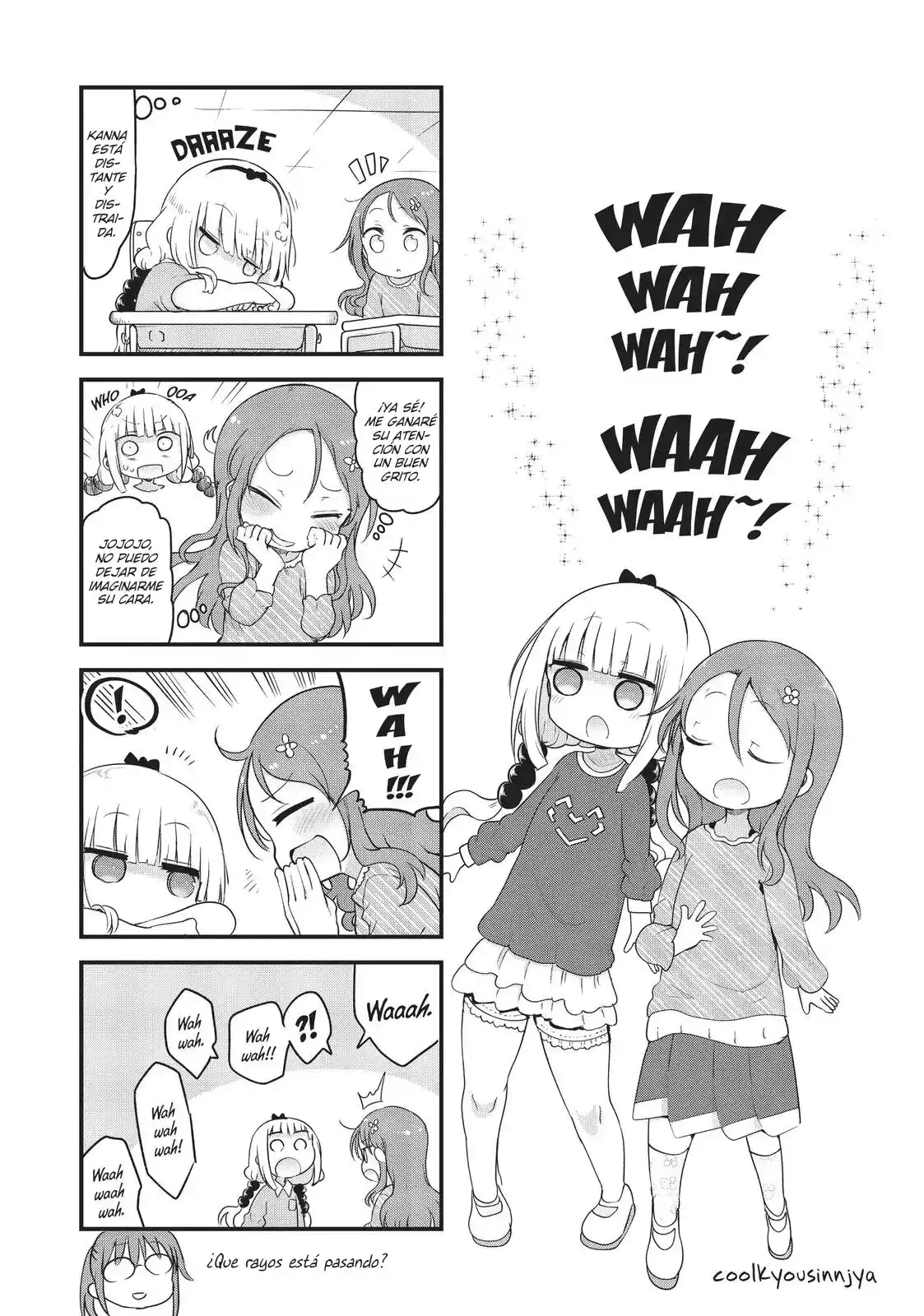 Kobayashi-san Chi No Maid Dragon: Kanna No Nichijou - Capítulo 70.50 - Página 6 - LectorTMOo
