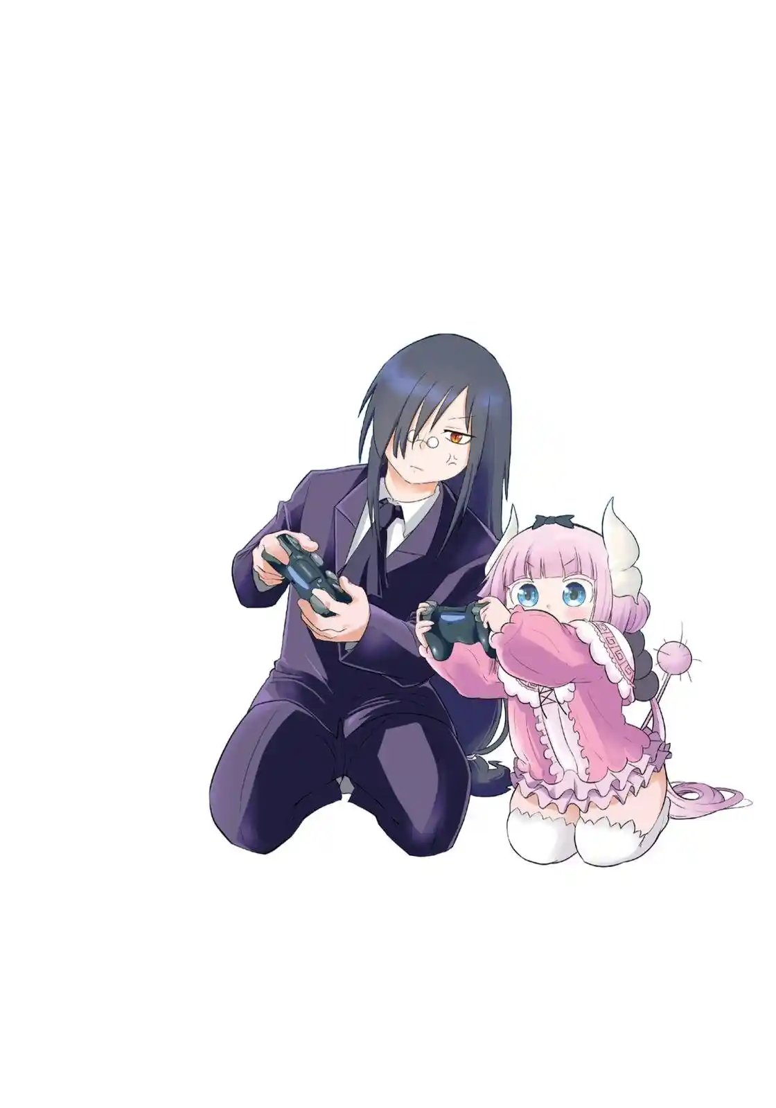 Kobayashi-san Chi No Maid Dragon: Kanna No Nichijou - Capítulo 70.50 - Página 7 - LectorTMOo