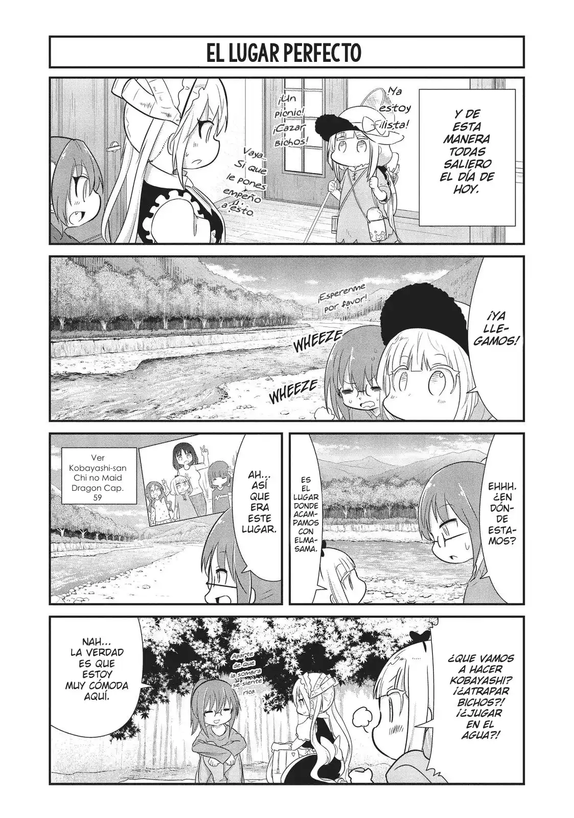 Kobayashi-san Chi No Maid Dragon: Kanna No Nichijou - Capítulo 70 - Página 2 - LectorTMOo
