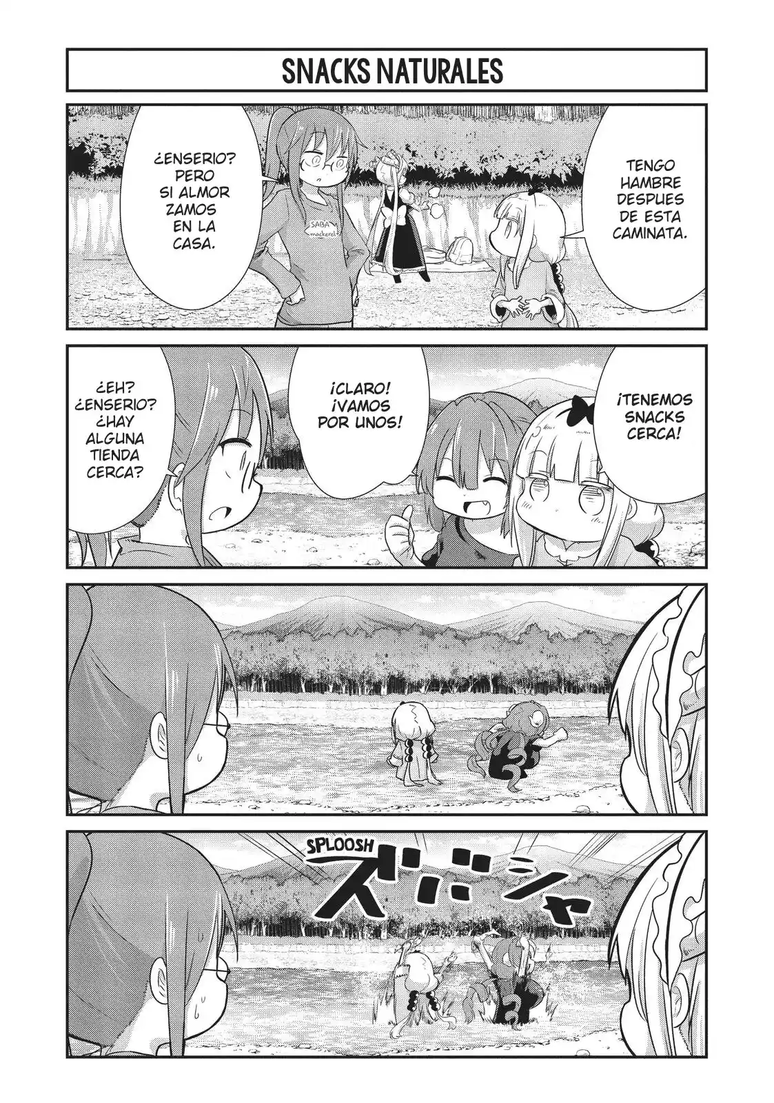 Kobayashi-san Chi No Maid Dragon: Kanna No Nichijou - Capítulo 70 - Página 3 - LectorTMOo
