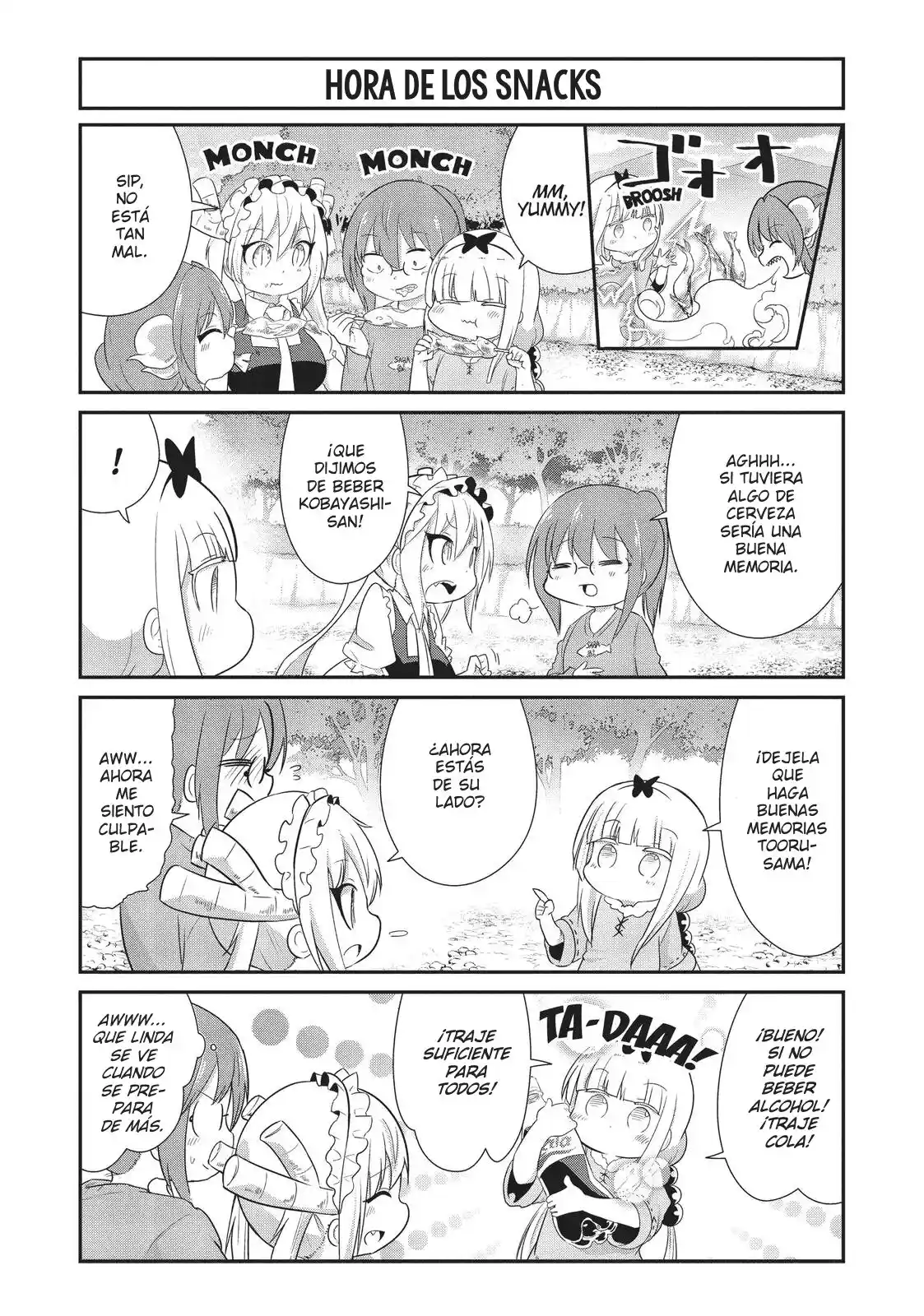 Kobayashi-san Chi No Maid Dragon: Kanna No Nichijou - Capítulo 70 - Página 4 - LectorTMOo