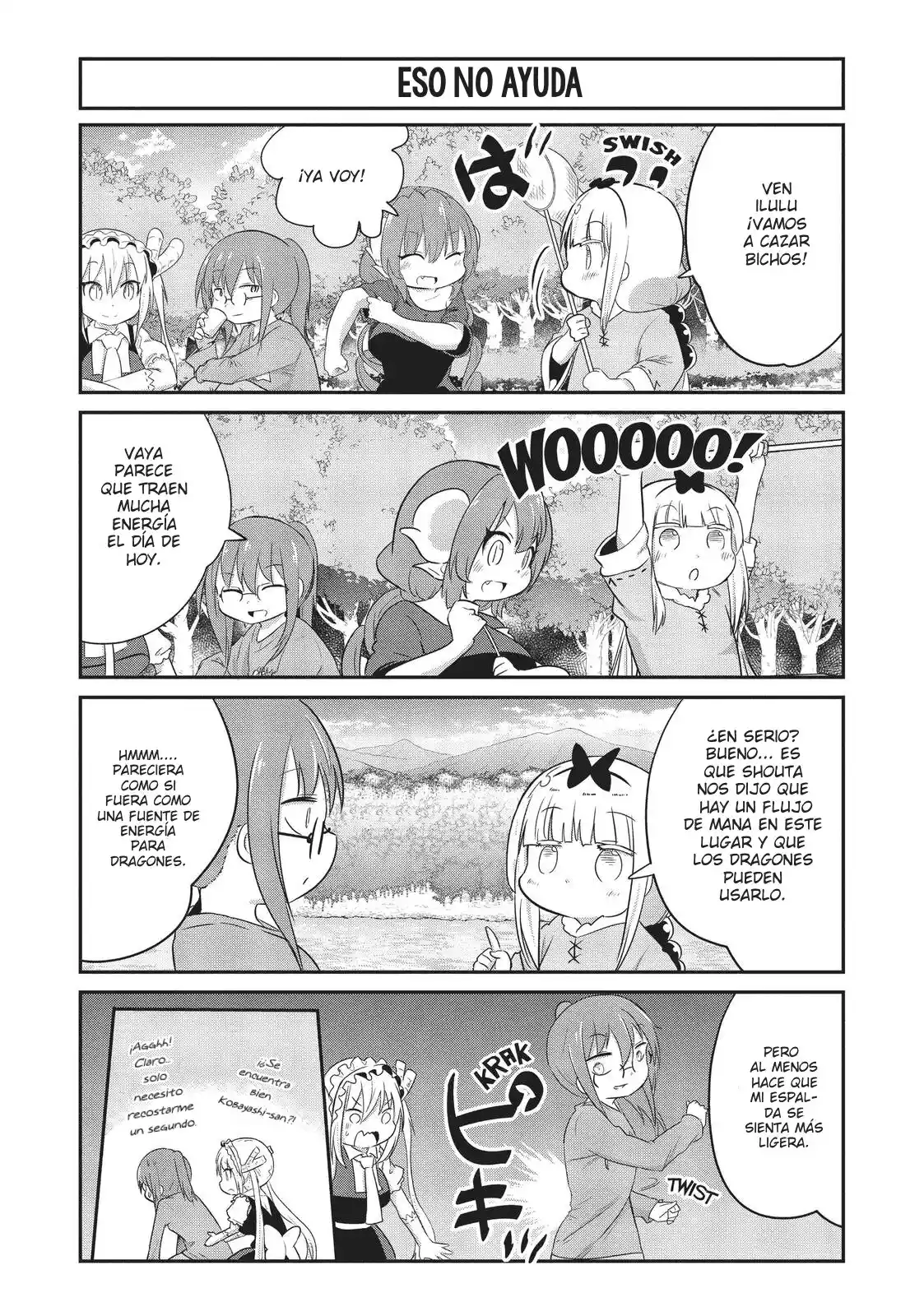 Kobayashi-san Chi No Maid Dragon: Kanna No Nichijou - Capítulo 70 - Página 5 - LectorTMOo