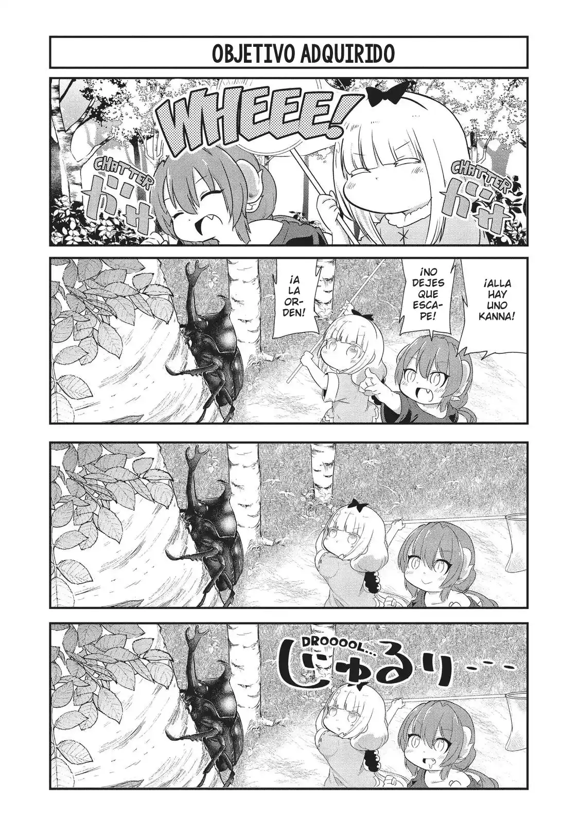 Kobayashi-san Chi No Maid Dragon: Kanna No Nichijou - Capítulo 70 - Página 6 - LectorTMOo