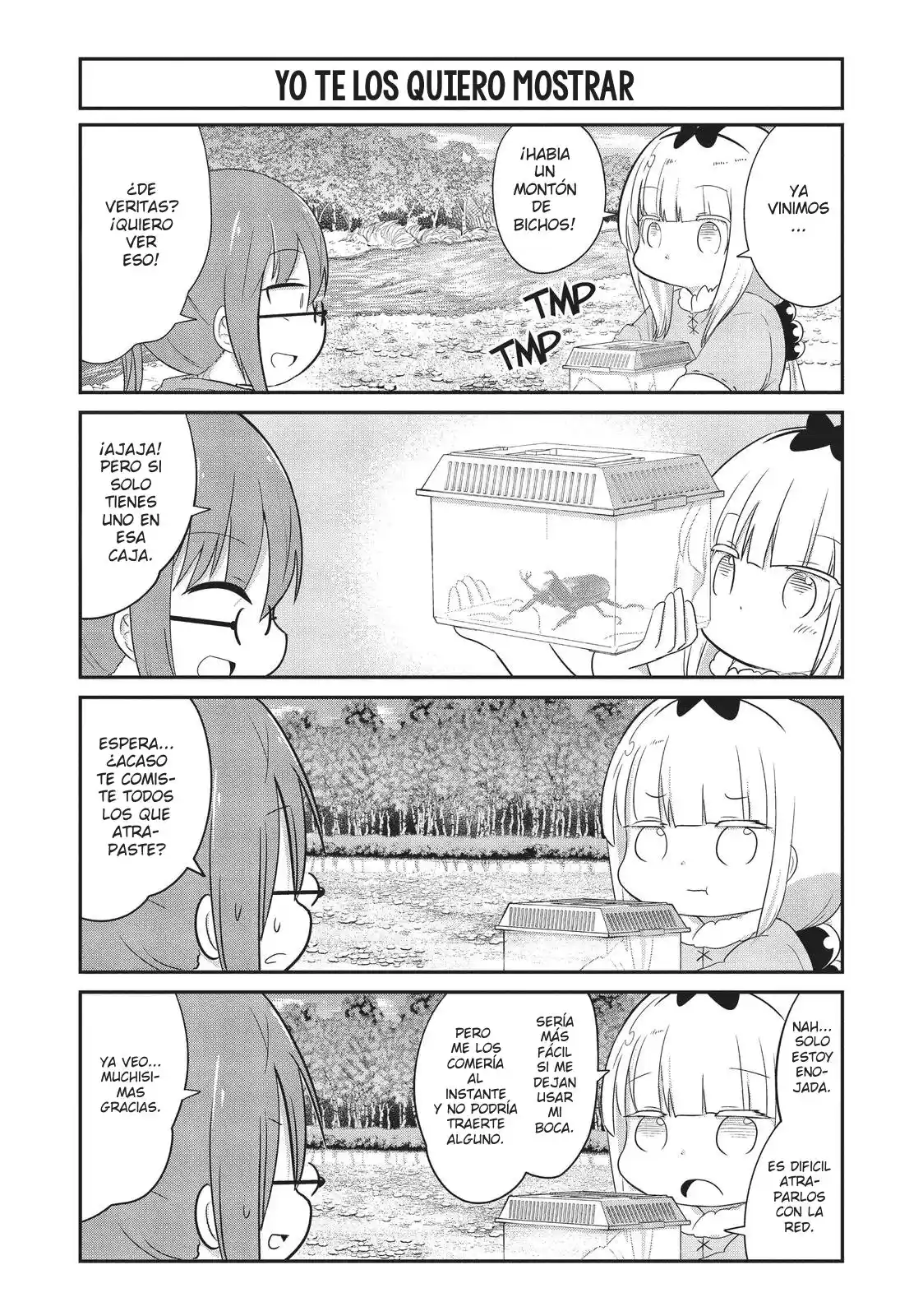 Kobayashi-san Chi No Maid Dragon: Kanna No Nichijou - Capítulo 70 - Página 7 - LectorTMOo