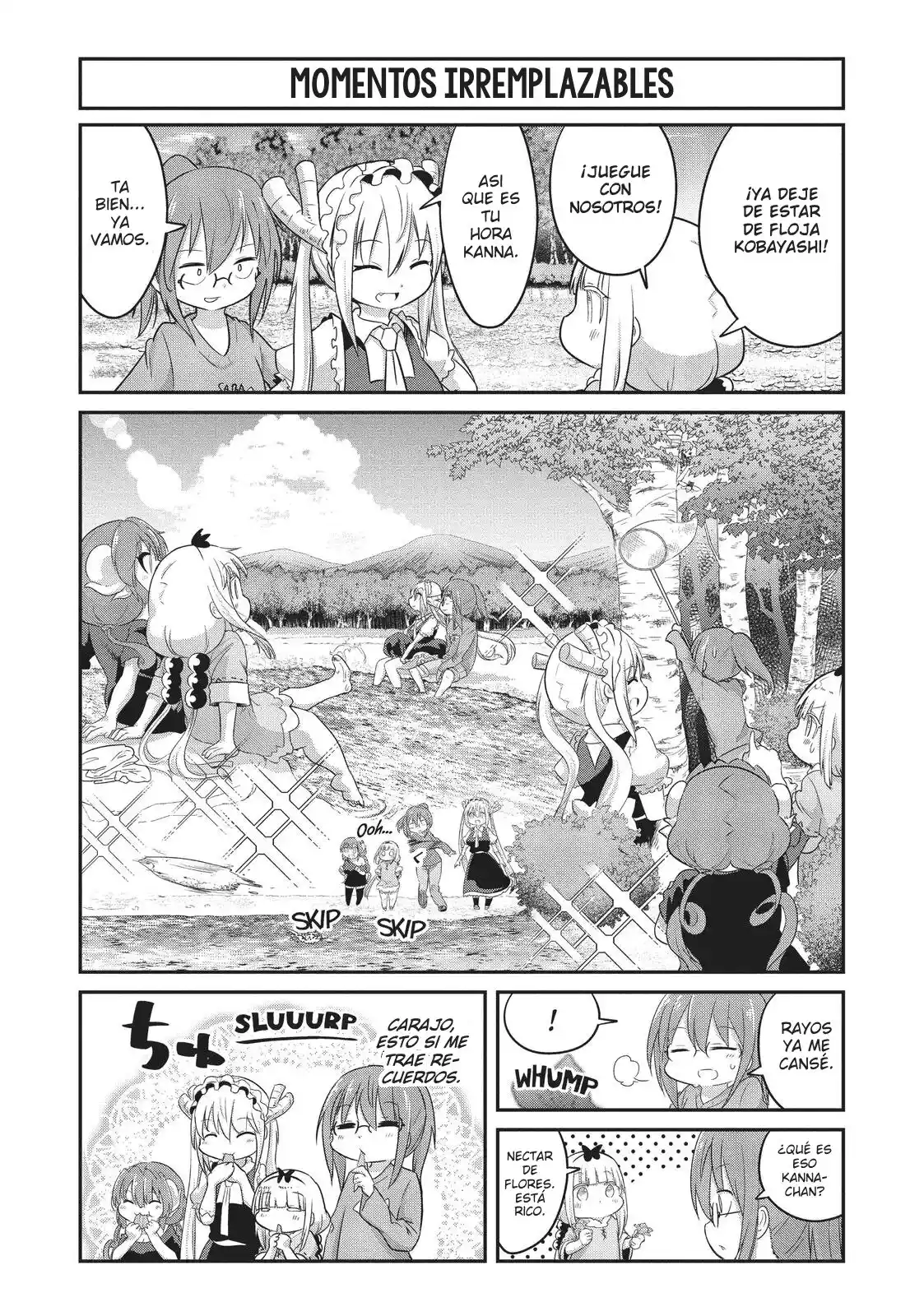 Kobayashi-san Chi No Maid Dragon: Kanna No Nichijou - Capítulo 70 - Página 8 - LectorTMOo