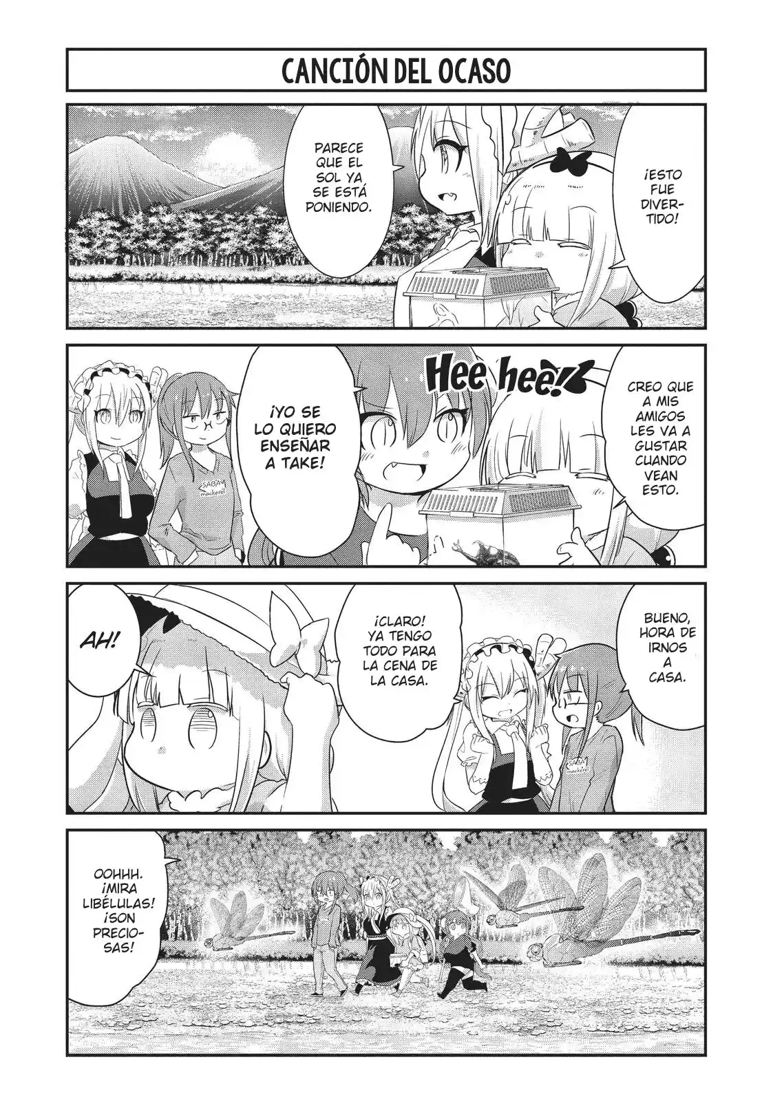 Kobayashi-san Chi No Maid Dragon: Kanna No Nichijou - Capítulo 70 - Página 9 - LectorTMOo