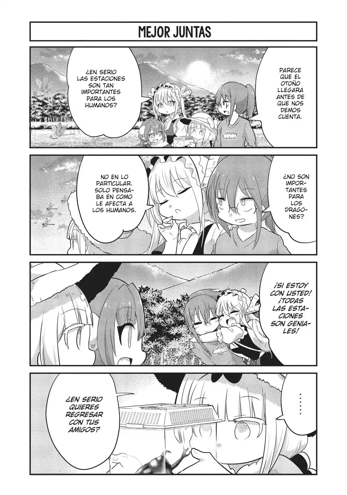 Kobayashi-san Chi No Maid Dragon: Kanna No Nichijou - Capítulo 70 - Página 10 - LectorTMOo