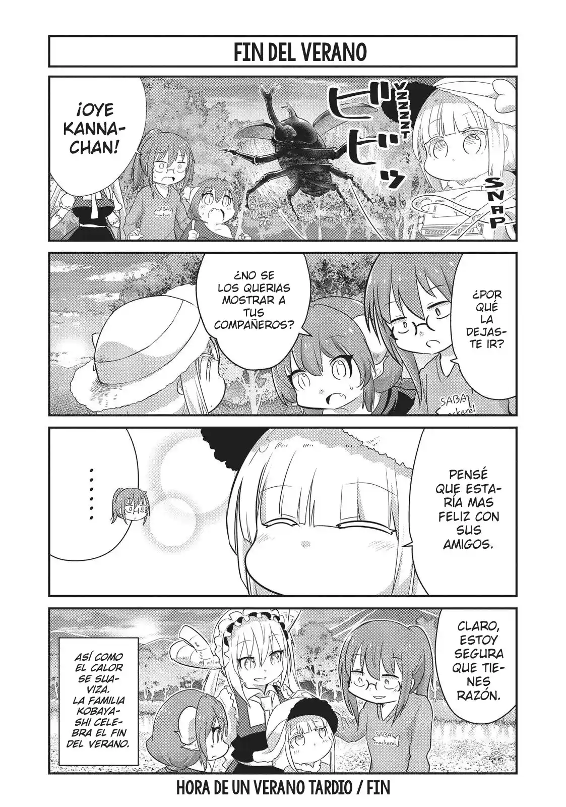 Kobayashi-san Chi No Maid Dragon: Kanna No Nichijou - Capítulo 70 - Página 11 - LectorTMOo