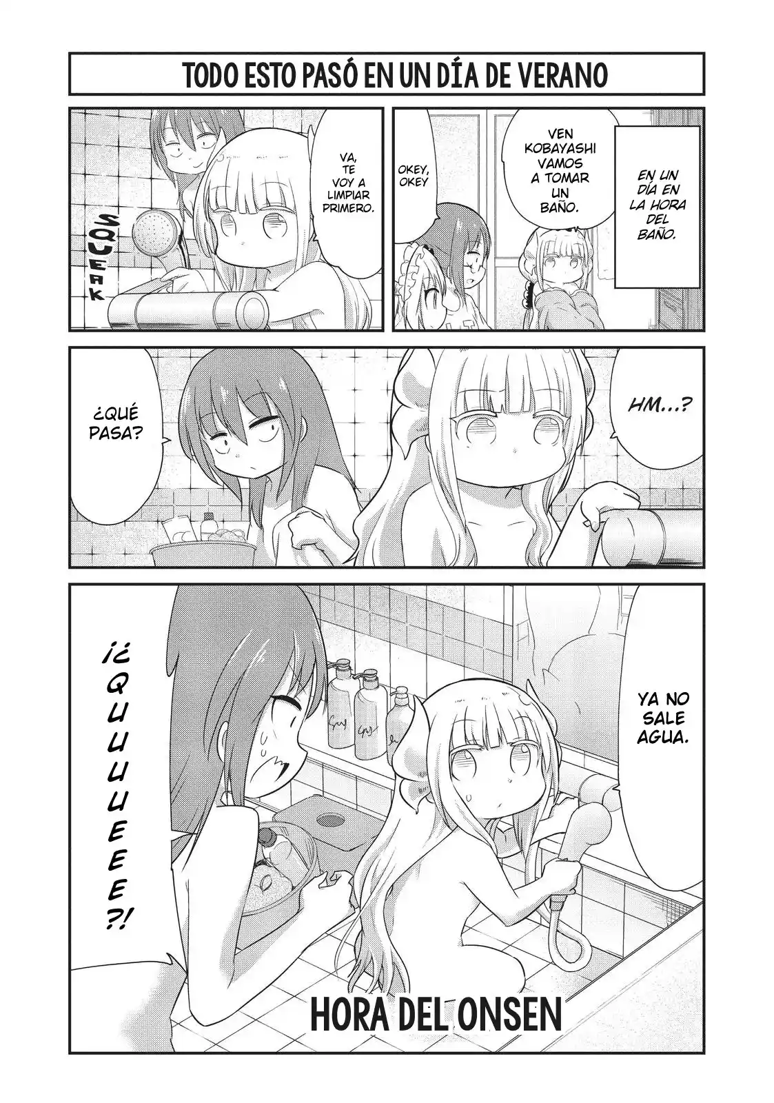 Kobayashi-san Chi No Maid Dragon: Kanna No Nichijou - Capítulo 71 - Página 6 - LectorTMOo