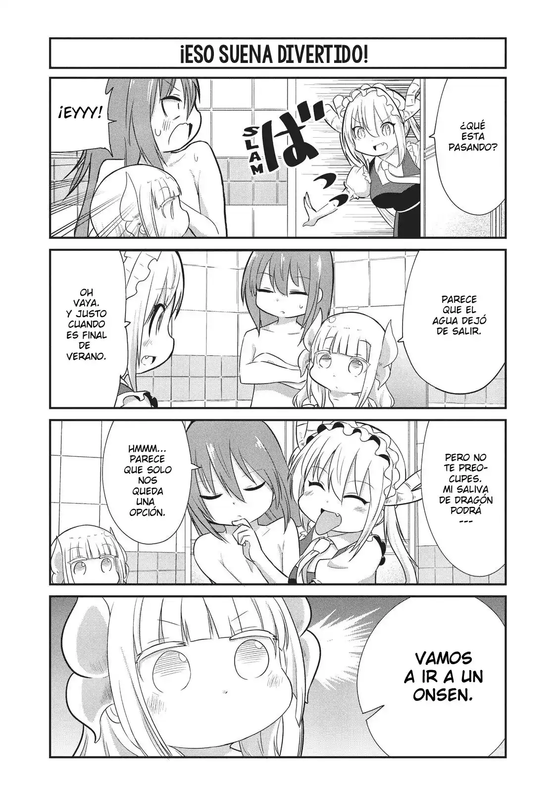 Kobayashi-san Chi No Maid Dragon: Kanna No Nichijou - Capítulo 71 - Página 7 - LectorTMOo