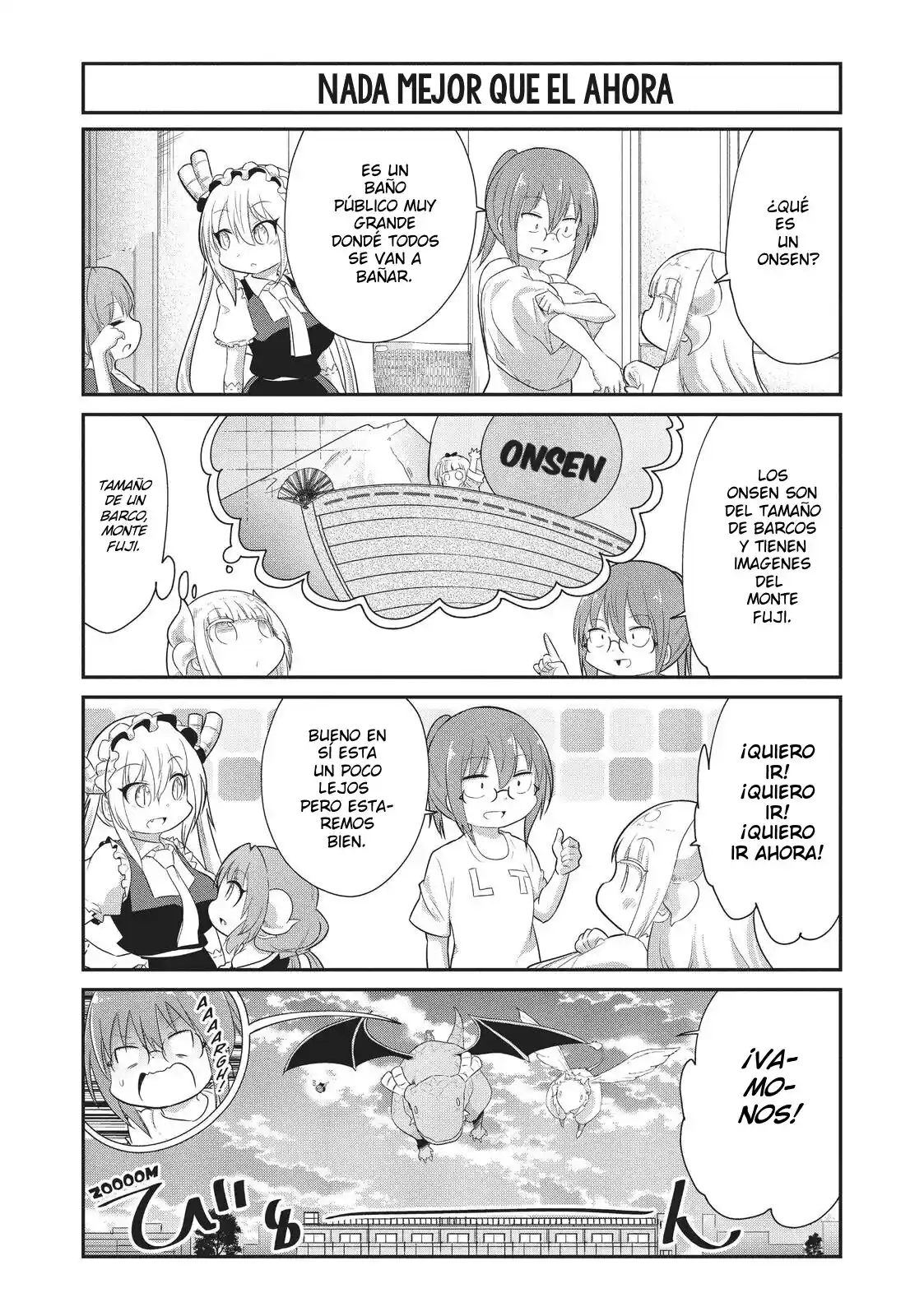 Kobayashi-san Chi No Maid Dragon: Kanna No Nichijou - Capítulo 71 - Página 8 - LectorTMOo