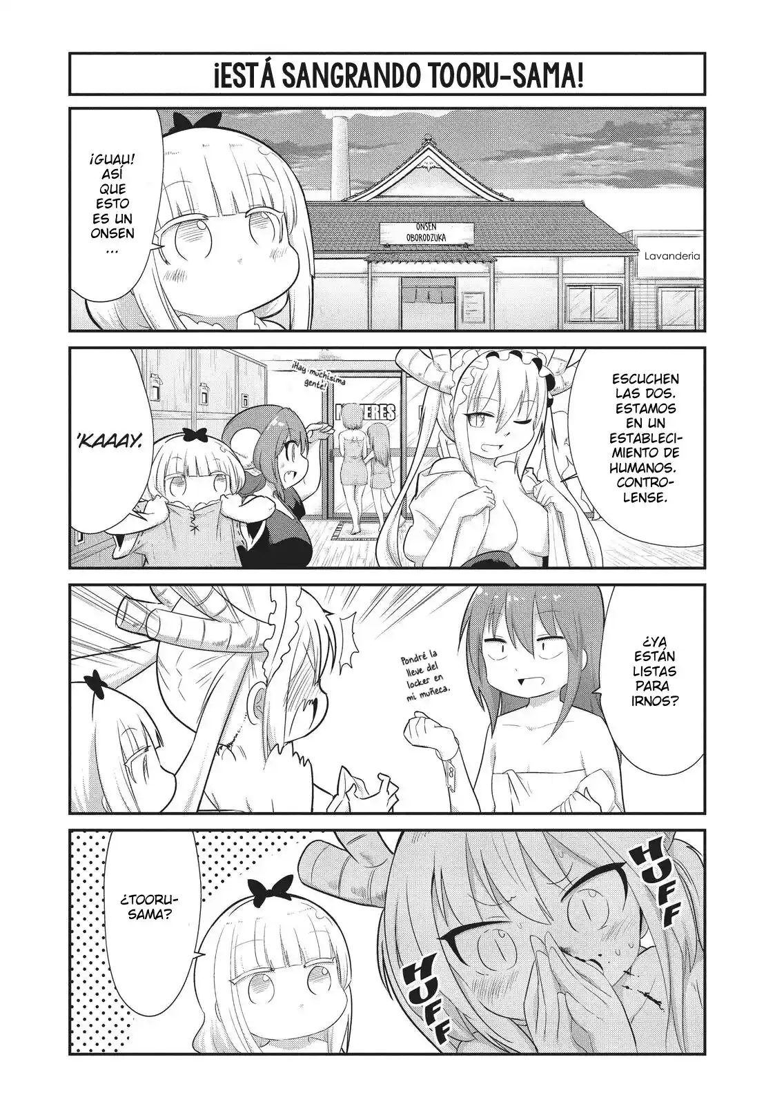 Kobayashi-san Chi No Maid Dragon: Kanna No Nichijou - Capítulo 71 - Página 9 - LectorTMOo